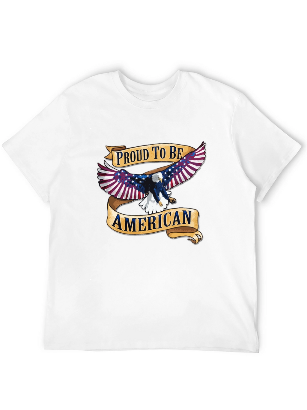 Proud To Be American Eagle Graphic T-Shirt