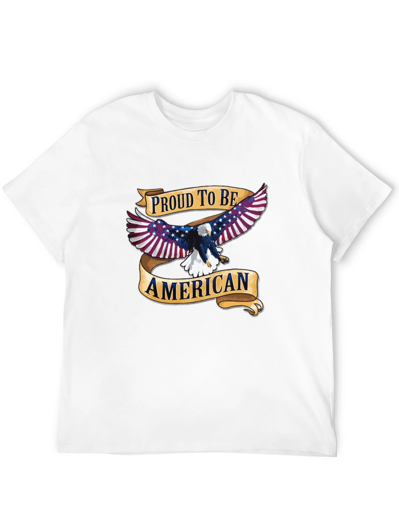 Proud To Be American Eagle Graphic T-Shirt
