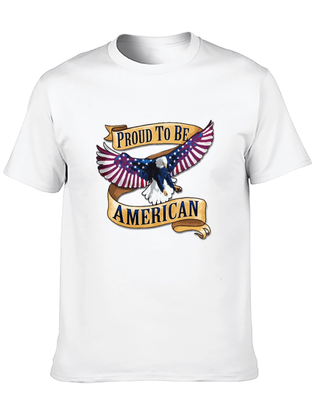 Proud To Be American Eagle Graphic T-Shirt