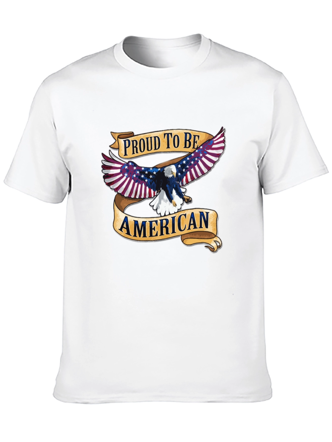 Proud To Be American Eagle Graphic T-Shirt