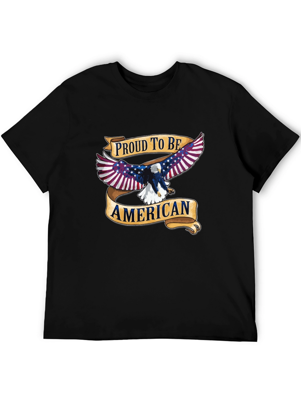 Proud To Be American Eagle Graphic T-Shirt