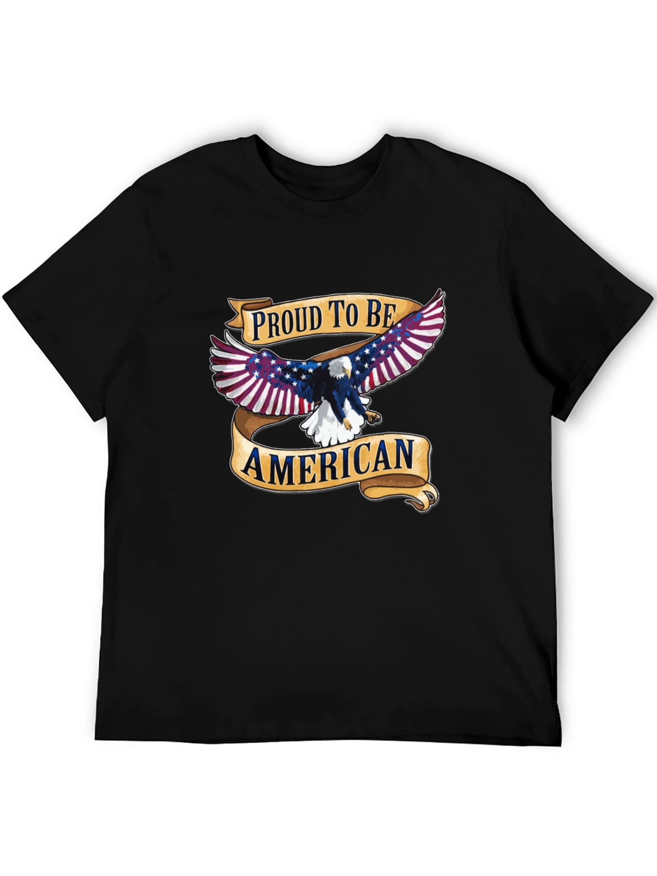 Proud To Be American Eagle Graphic T-Shirt