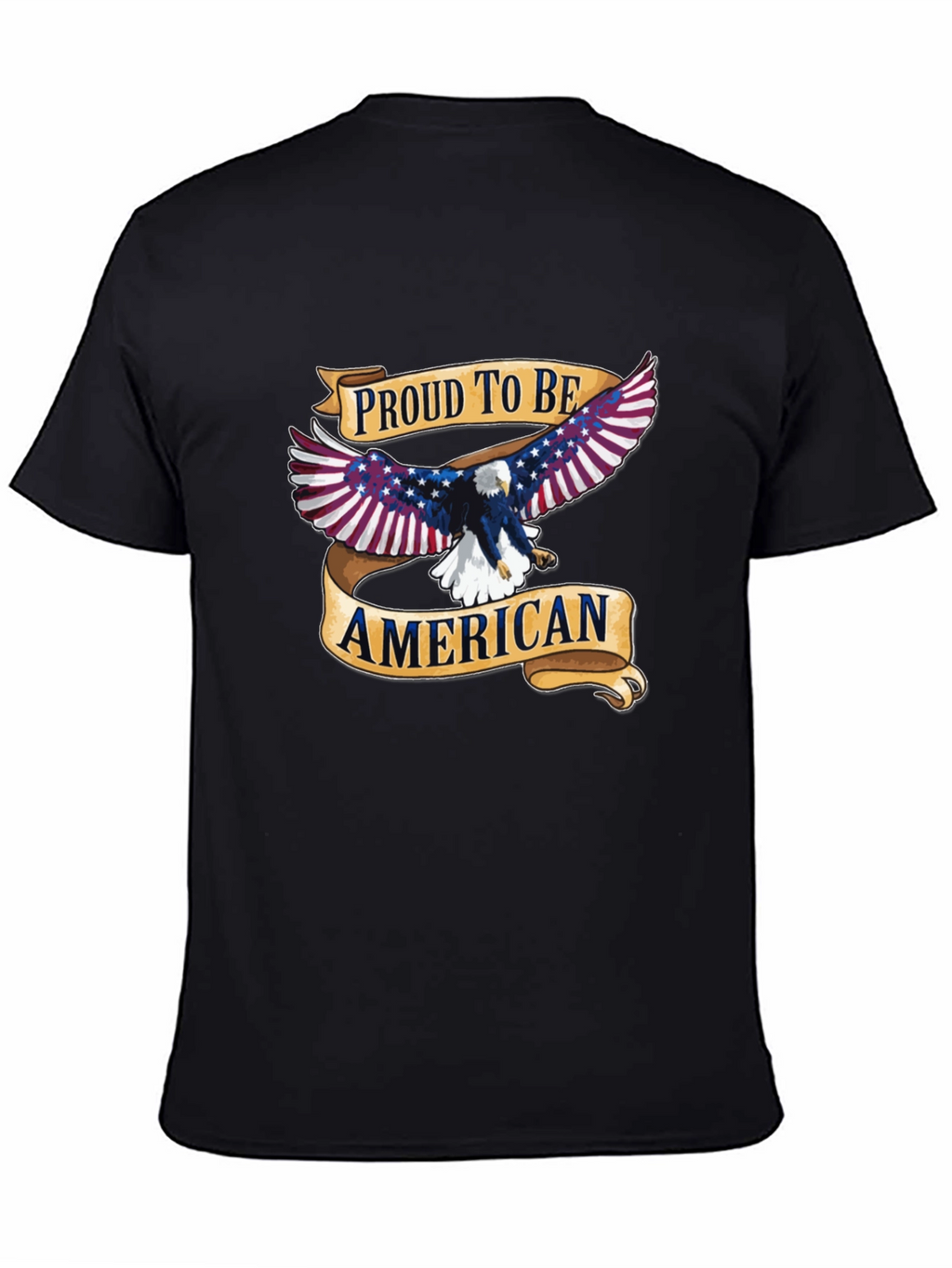 Proud To Be American Eagle Graphic T-Shirt