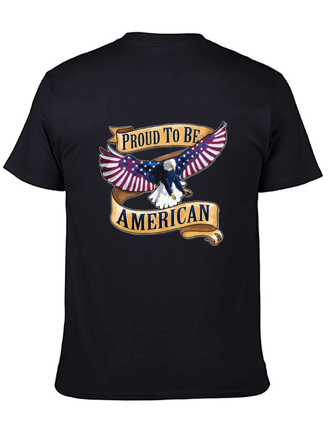 Proud To Be American Eagle Graphic T-Shirt