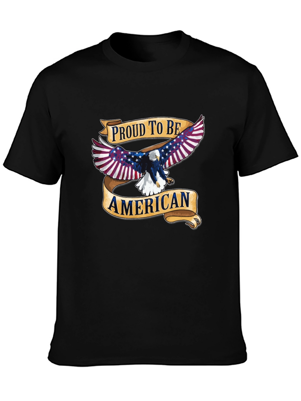 Proud To Be American Eagle Graphic T-Shirt