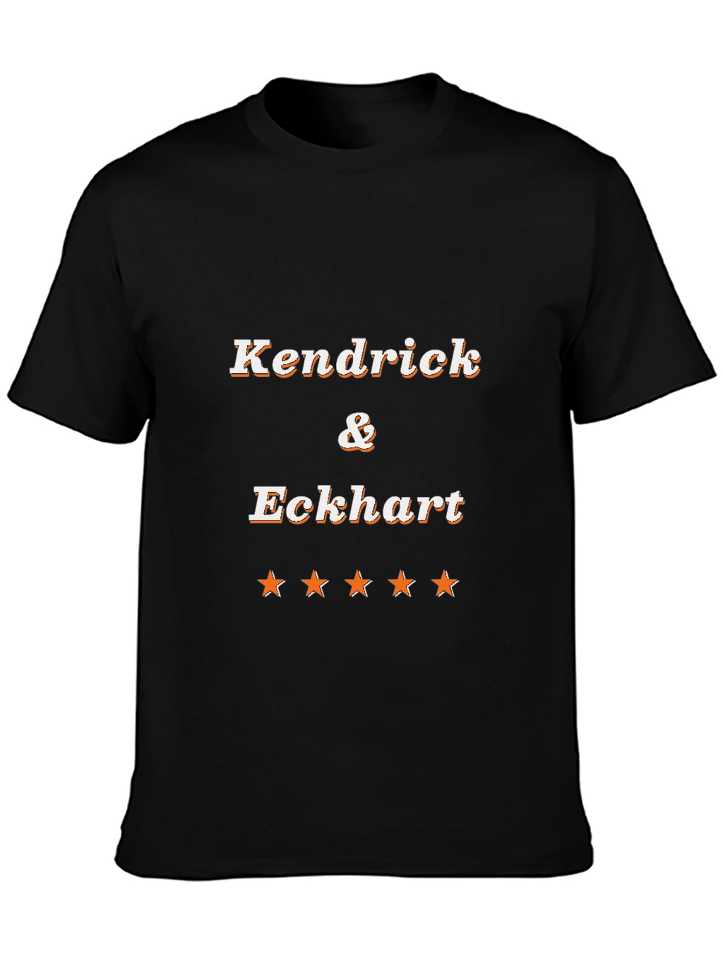 Kendrick & Eckhart Graphic Tee - Black