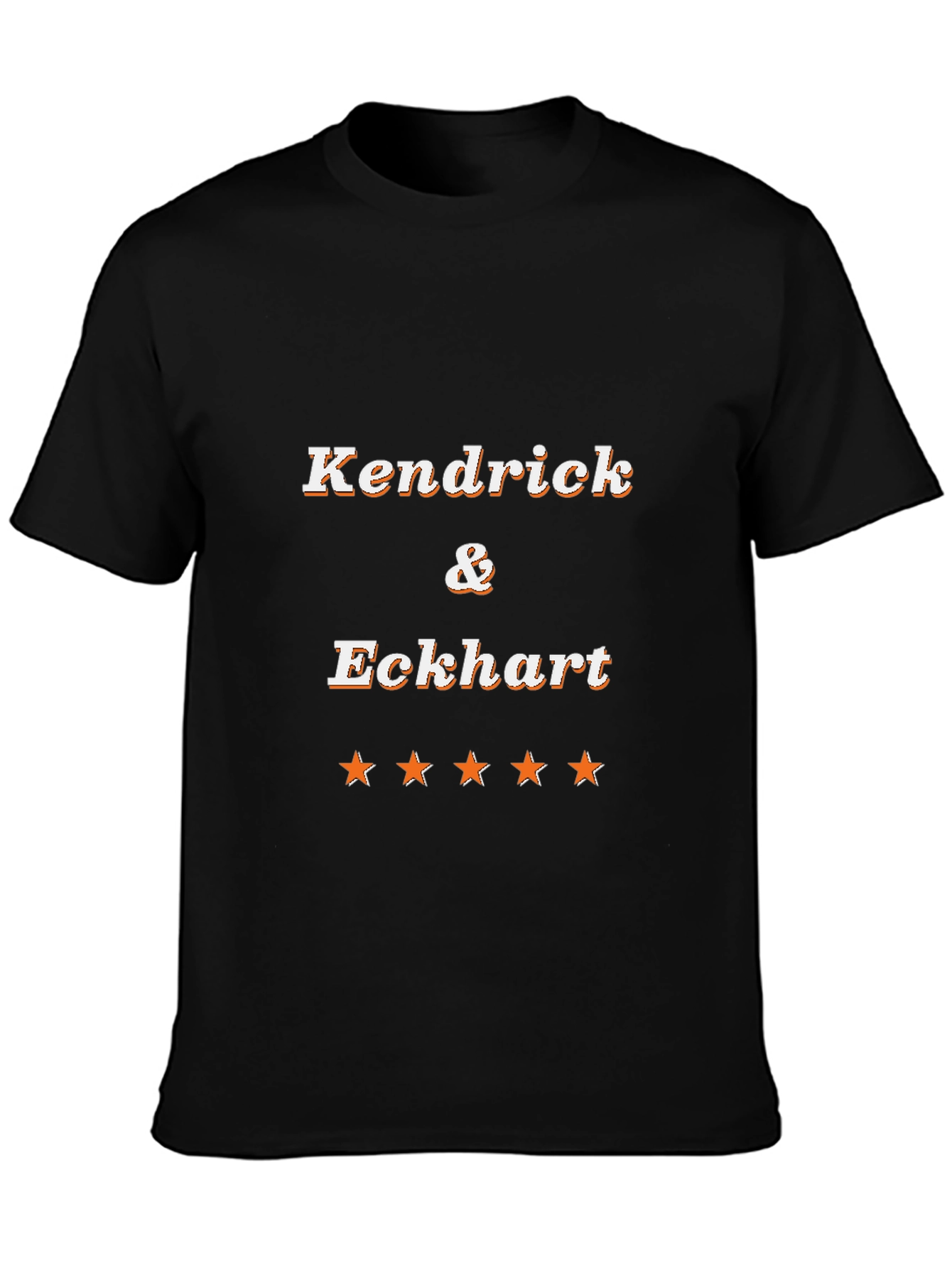 Kendrick & Eckhart Graphic Tee - Black