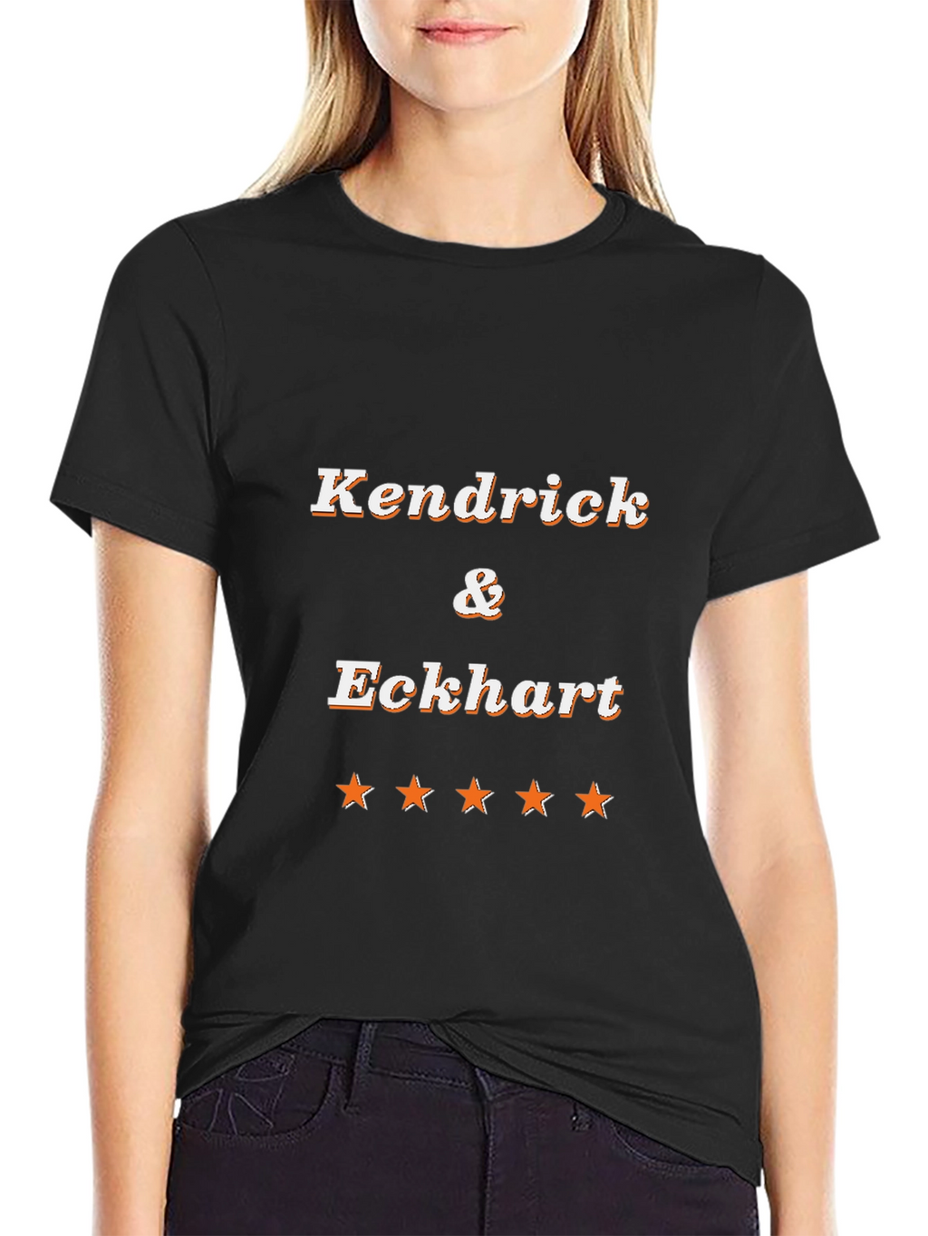 Kendrick & Eckhart Graphic Tee - Black