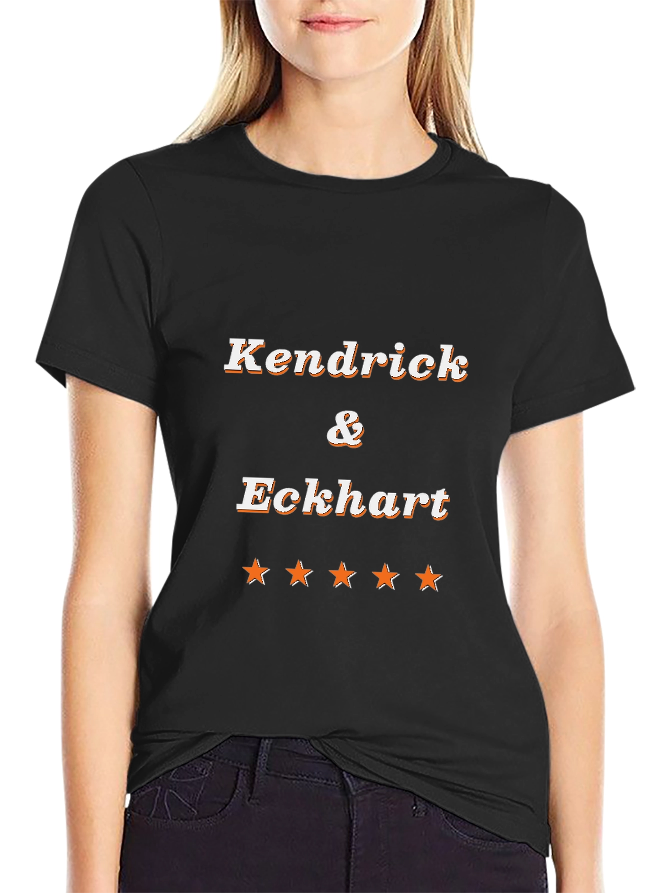 Kendrick & Eckhart Graphic Tee - Black