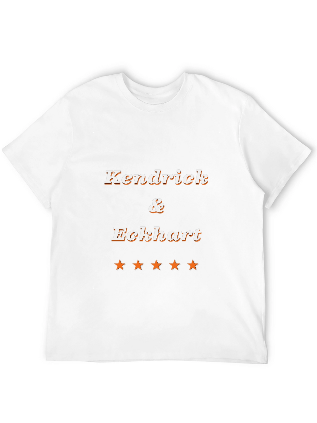 Kendrick & Eckhart Graphic Tee - Black