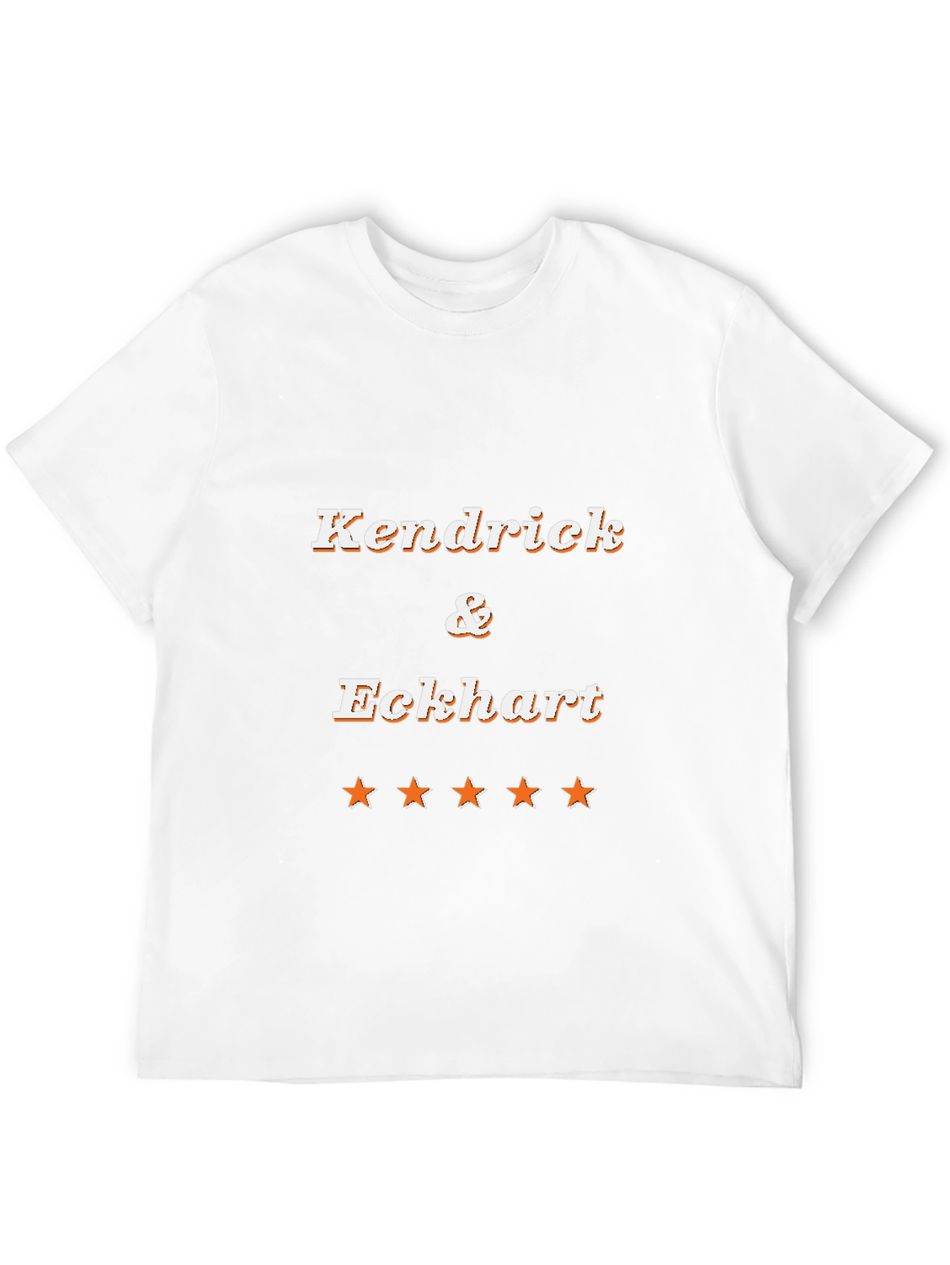 Kendrick & Eckhart Graphic Tee - Black