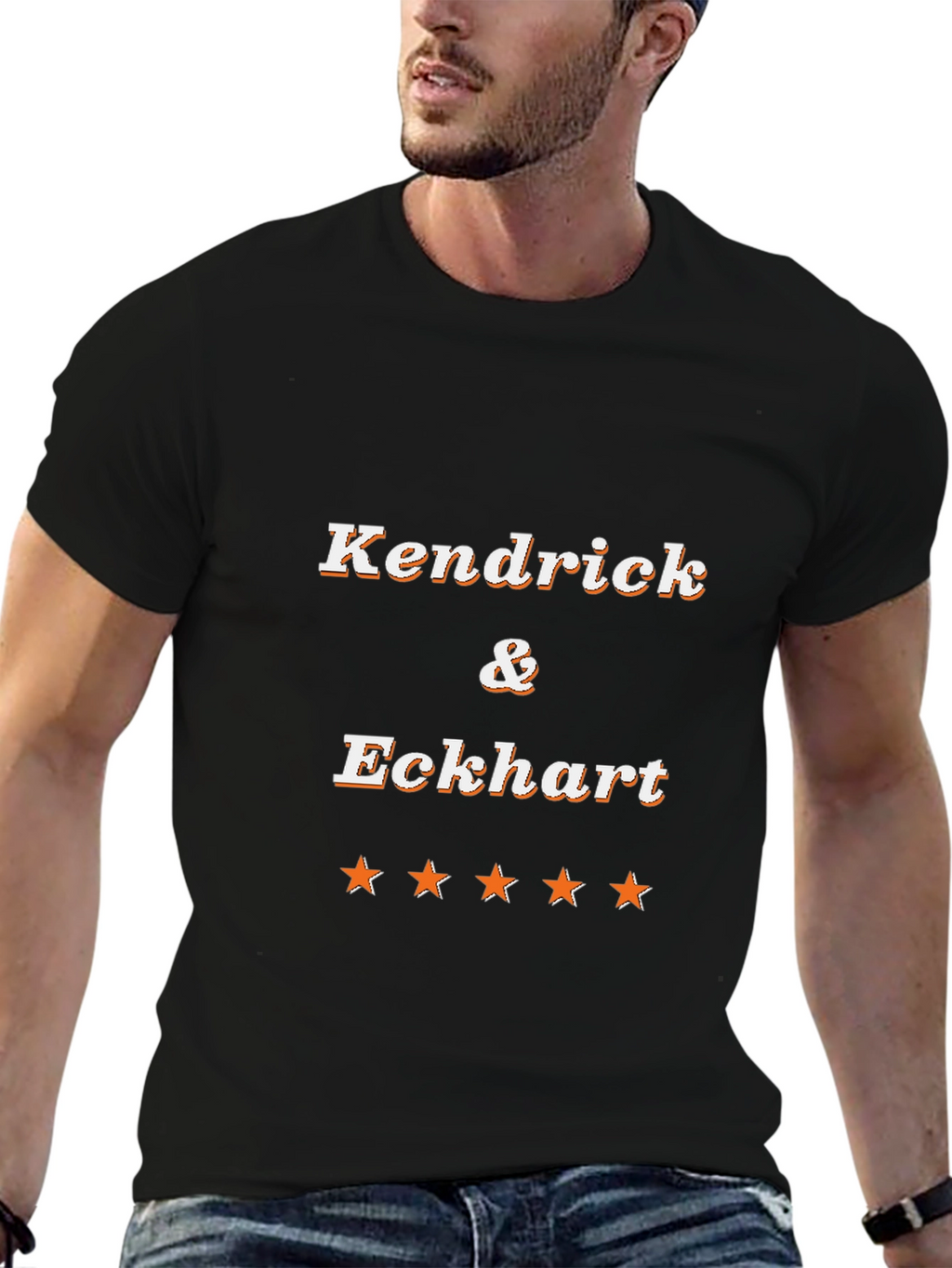 Kendrick & Eckhart Graphic Tee - Black