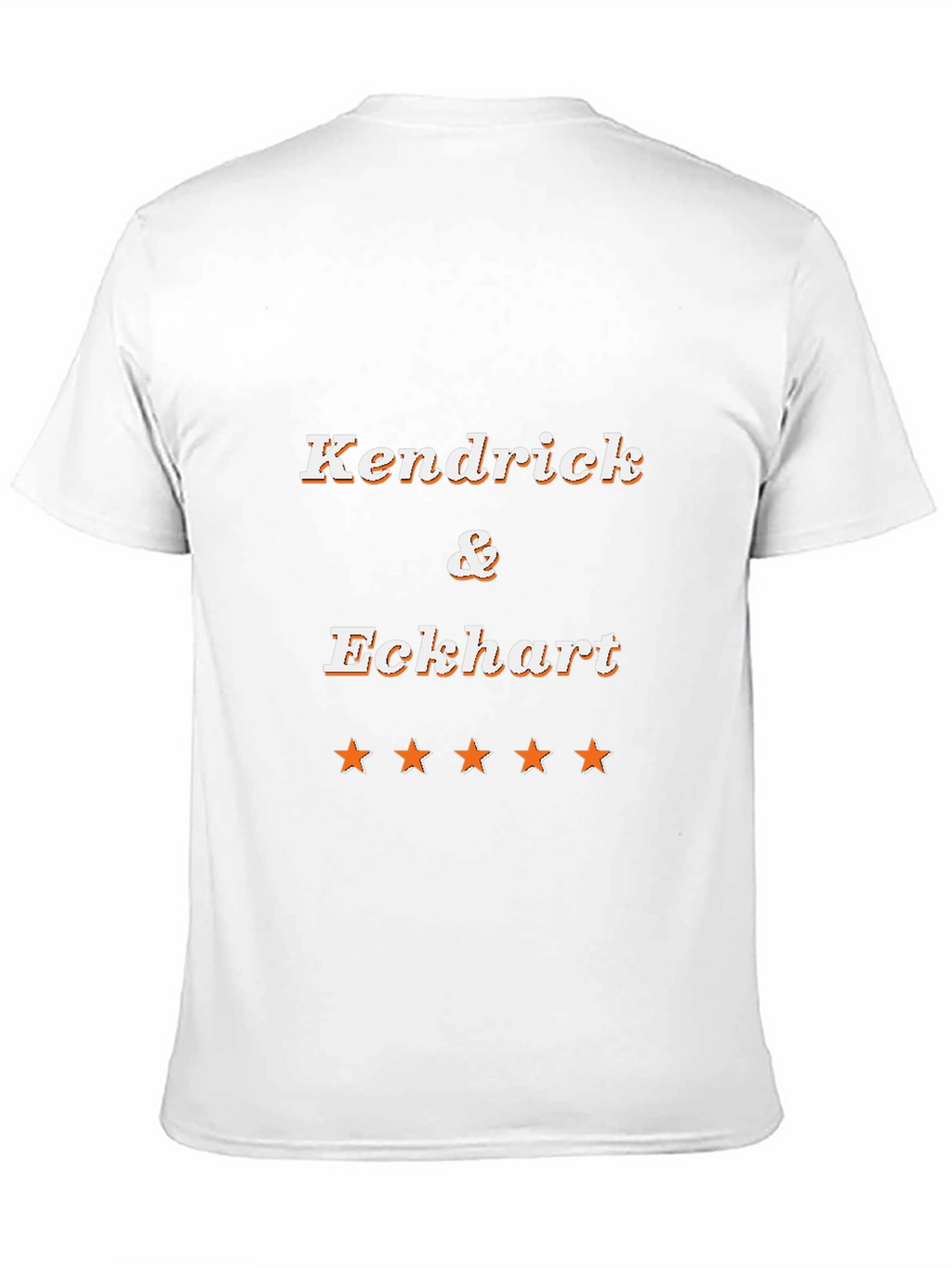 Kendrick & Eckhart Graphic Tee - Black