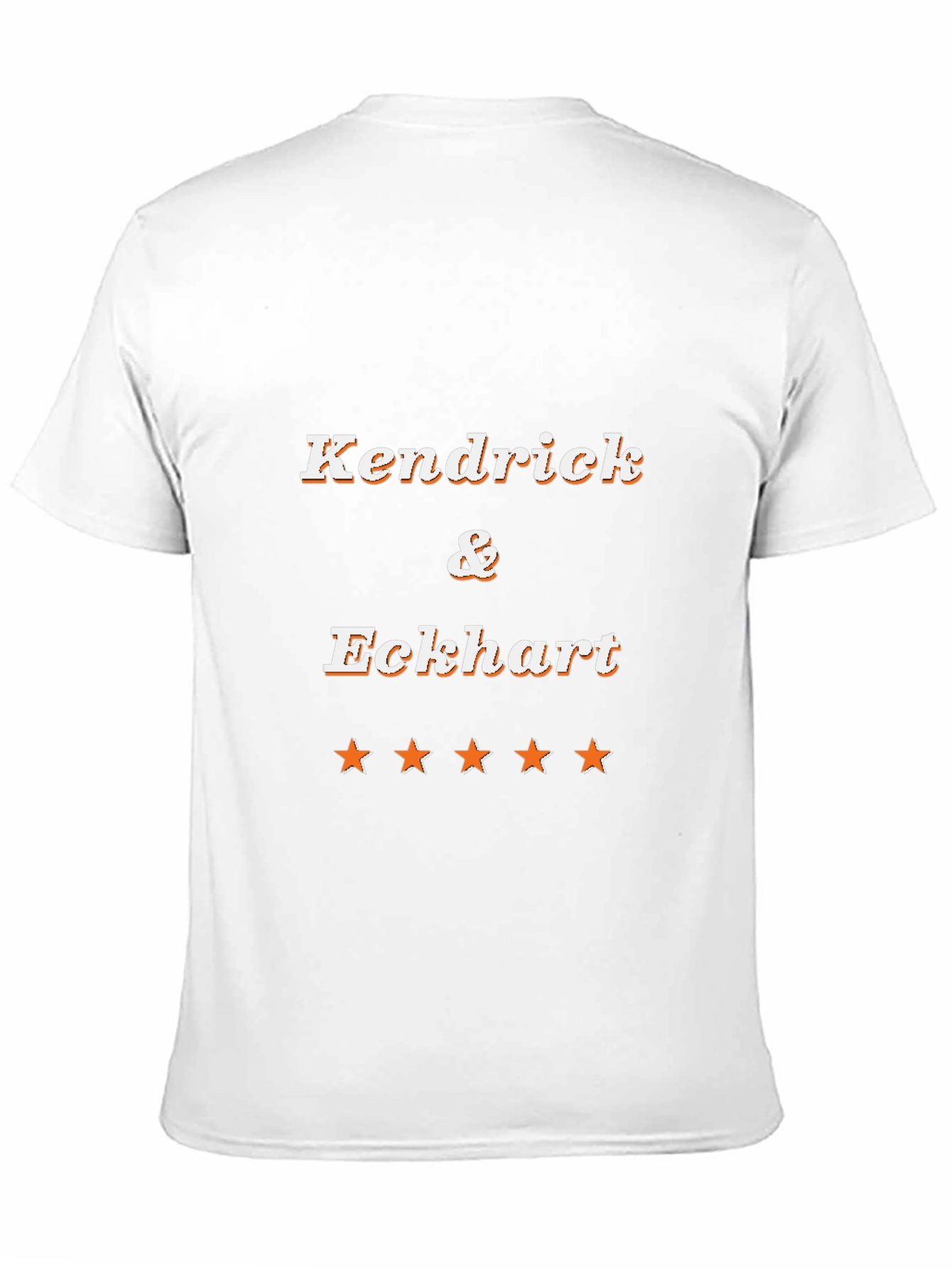 Kendrick & Eckhart Graphic Tee - Black