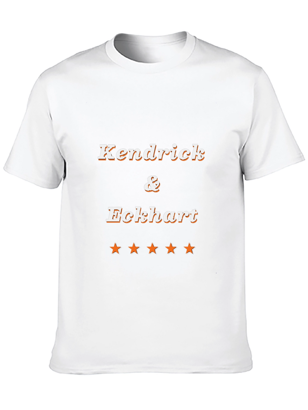 Kendrick & Eckhart Graphic Tee - Black