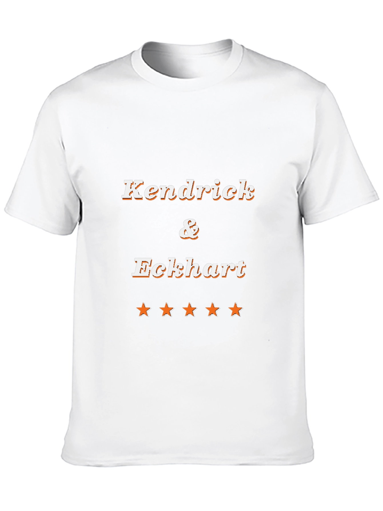 Kendrick & Eckhart Graphic Tee - Black