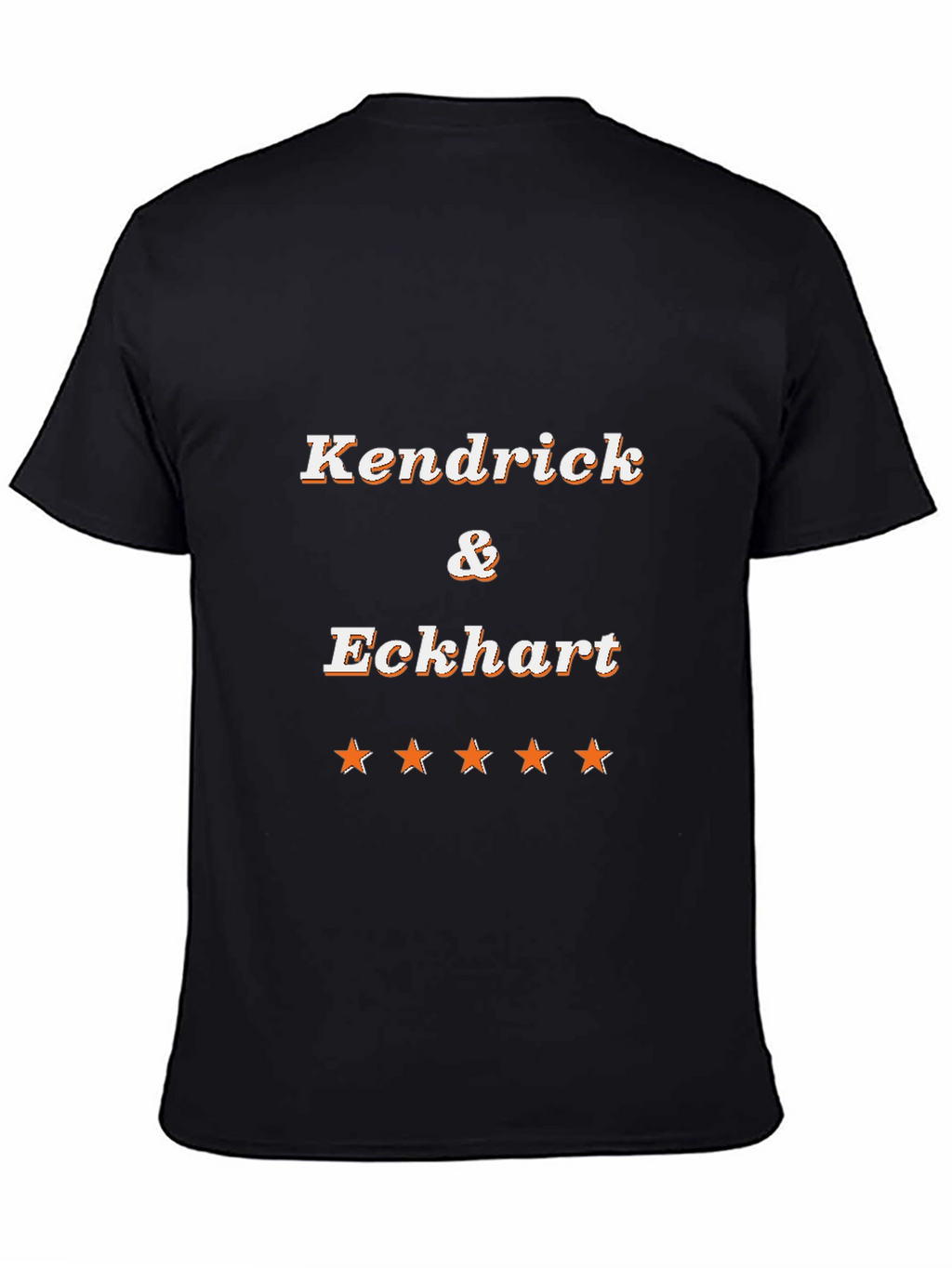 Kendrick & Eckhart Graphic Tee - Black