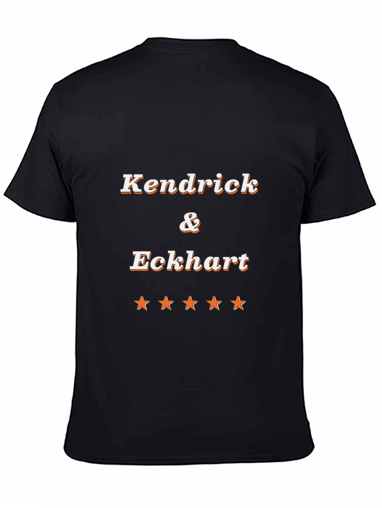 Kendrick & Eckhart Graphic Tee - Black