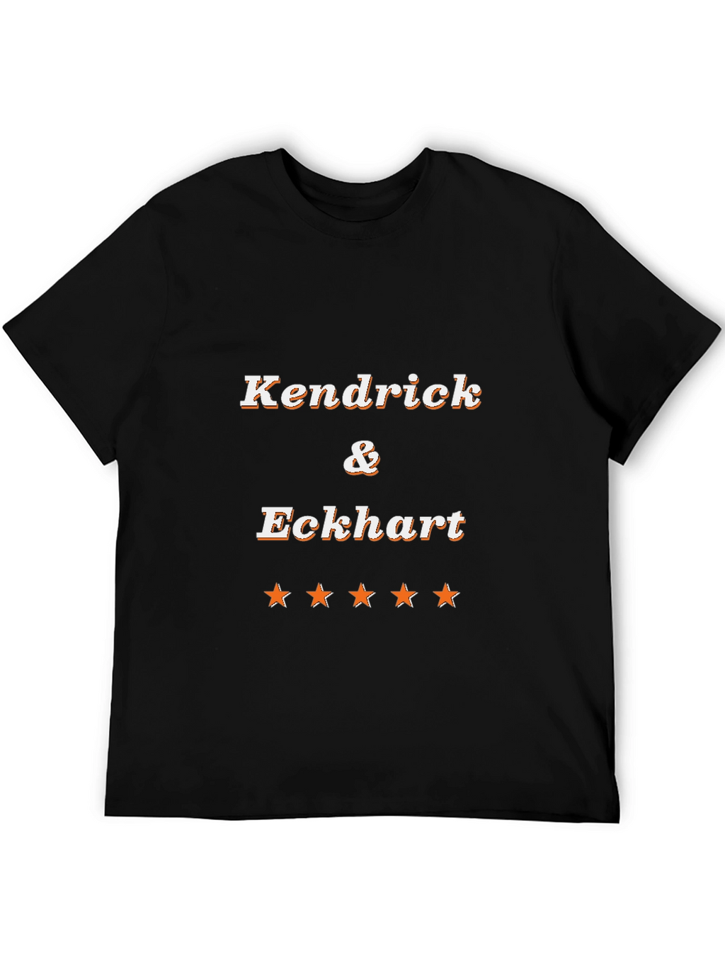 Kendrick & Eckhart Graphic Tee - Black