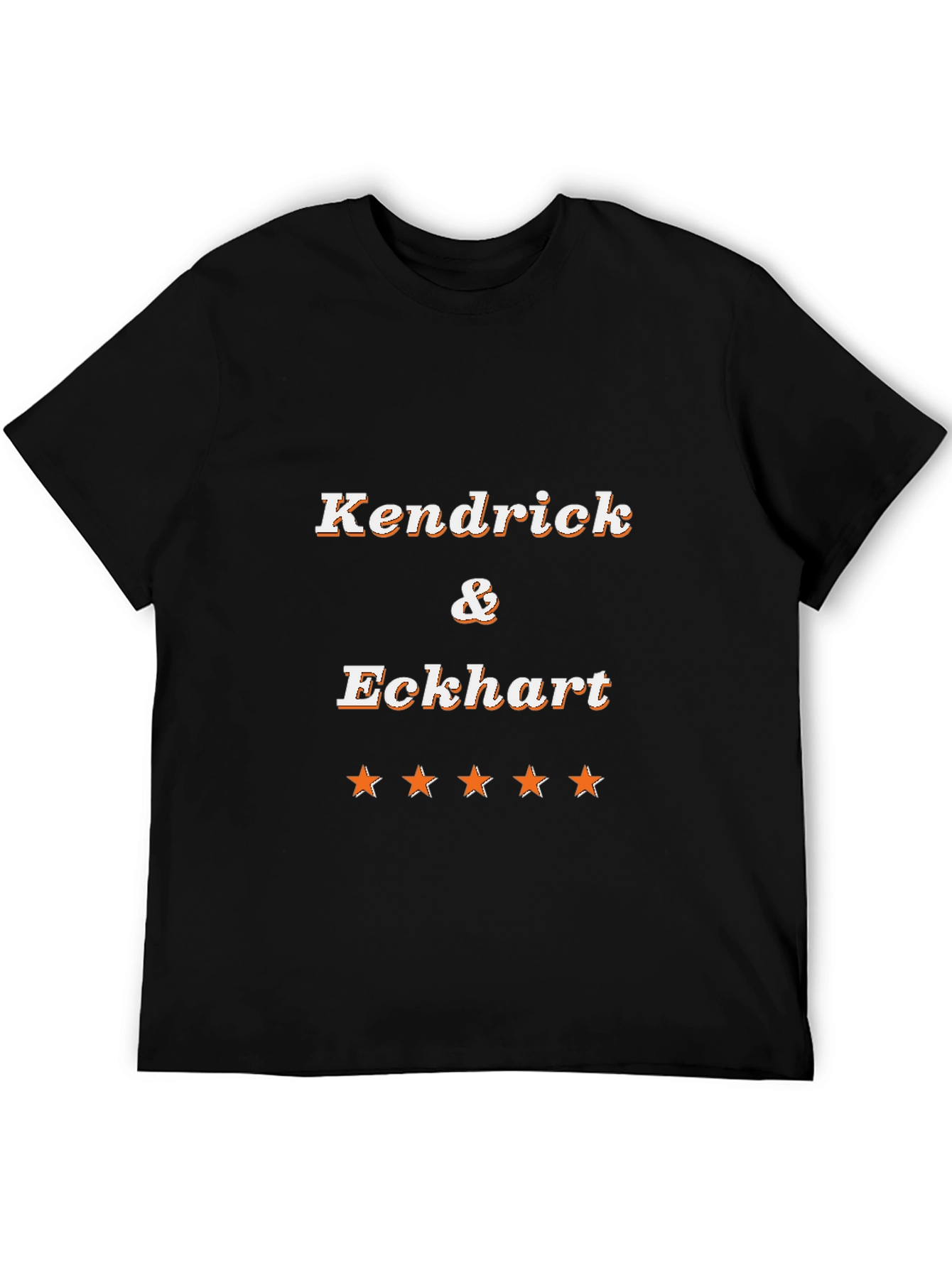 Kendrick & Eckhart Graphic Tee - Black