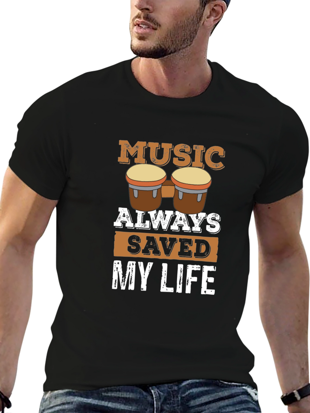 Music Saved My Life Tee