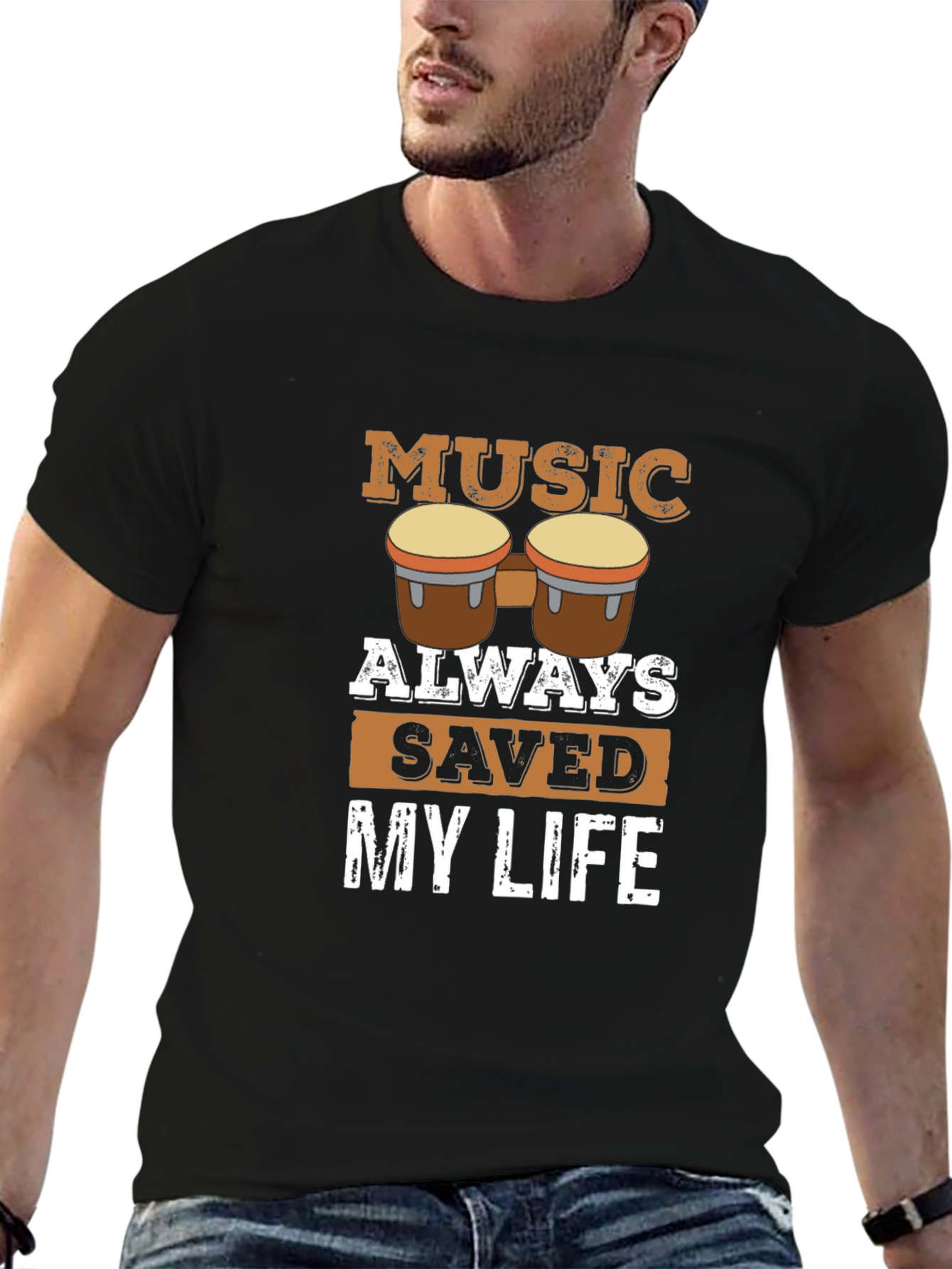 Music Saved My Life Tee