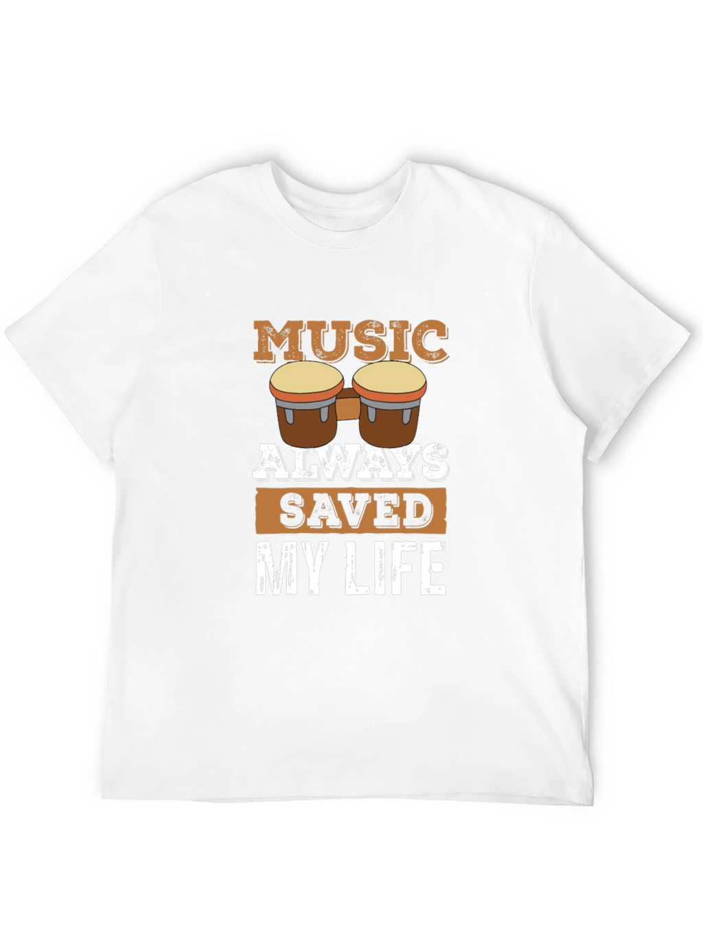 Music Saved My Life Tee