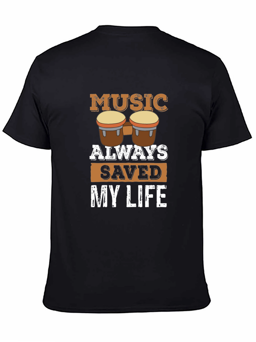 Music Saved My Life Tee