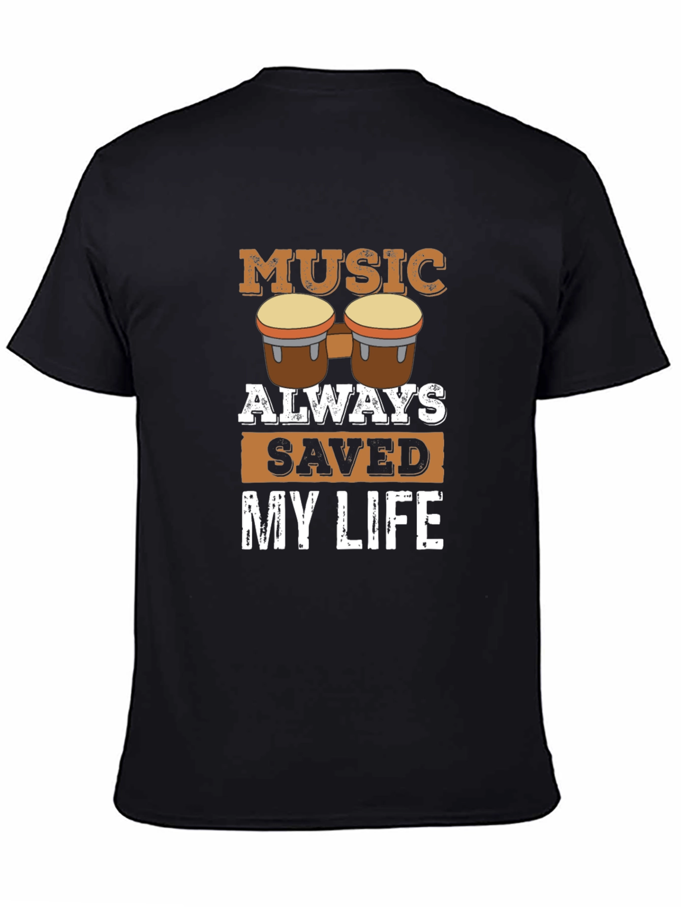 Music Saved My Life Tee