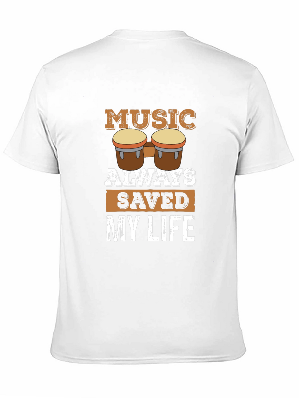 Music Saved My Life Tee