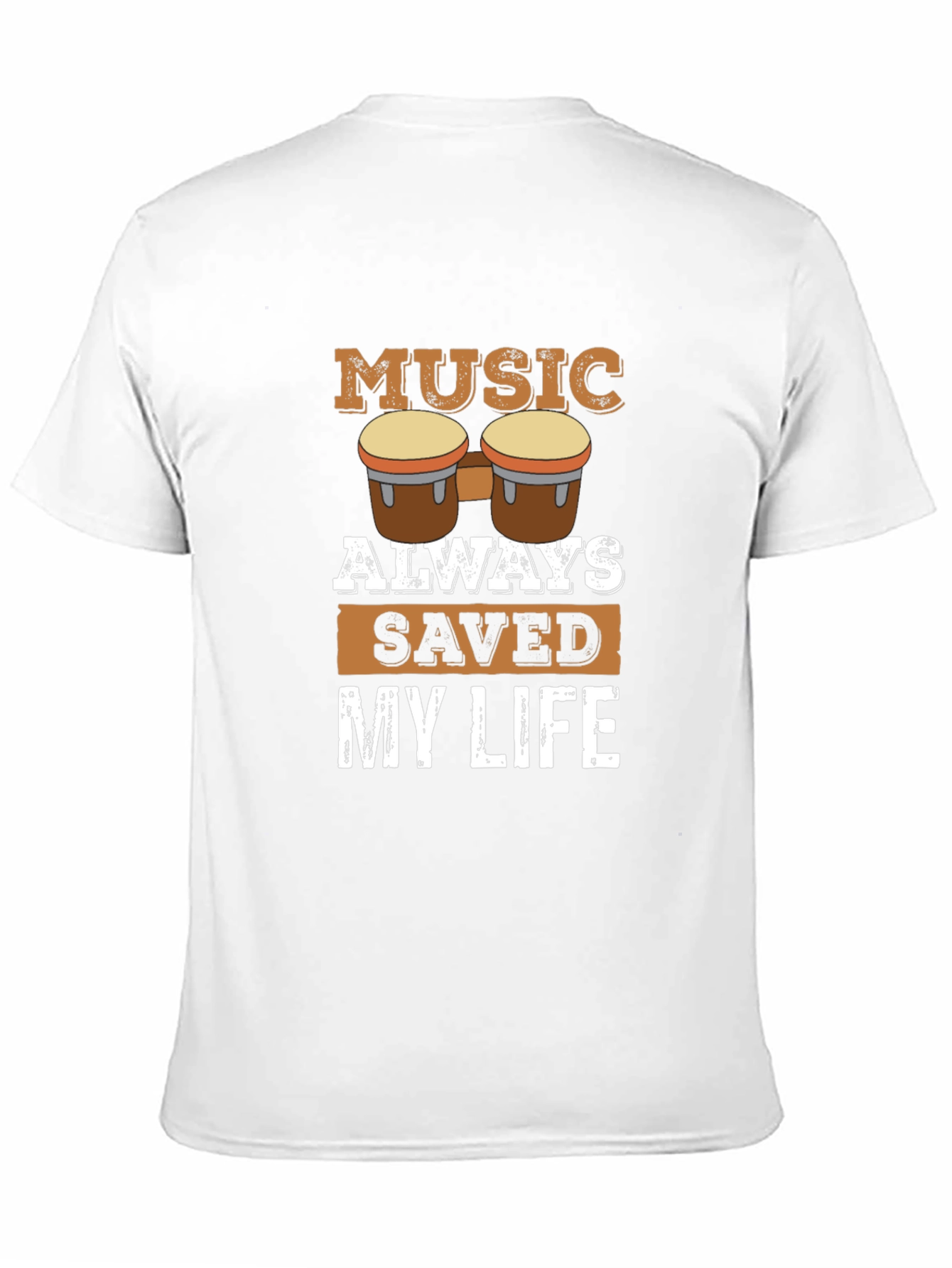 Music Saved My Life Tee