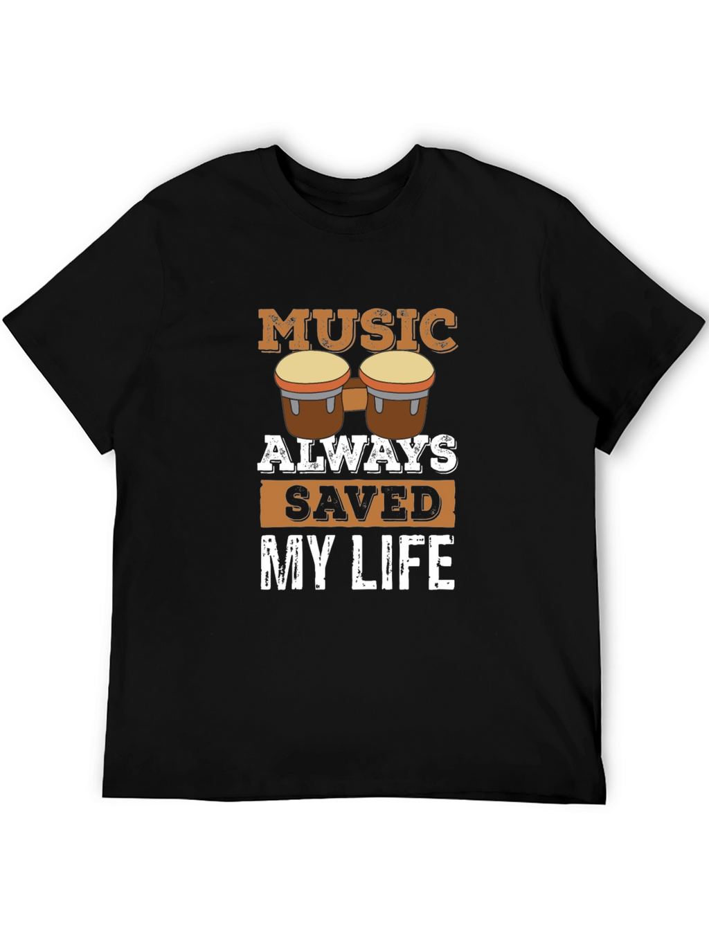 Music Saved My Life Tee