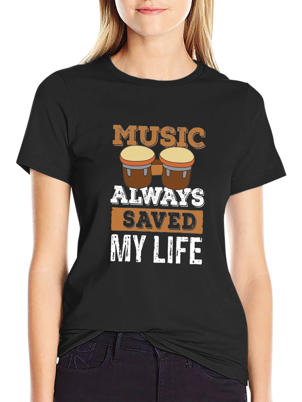 Music Saved My Life Tee