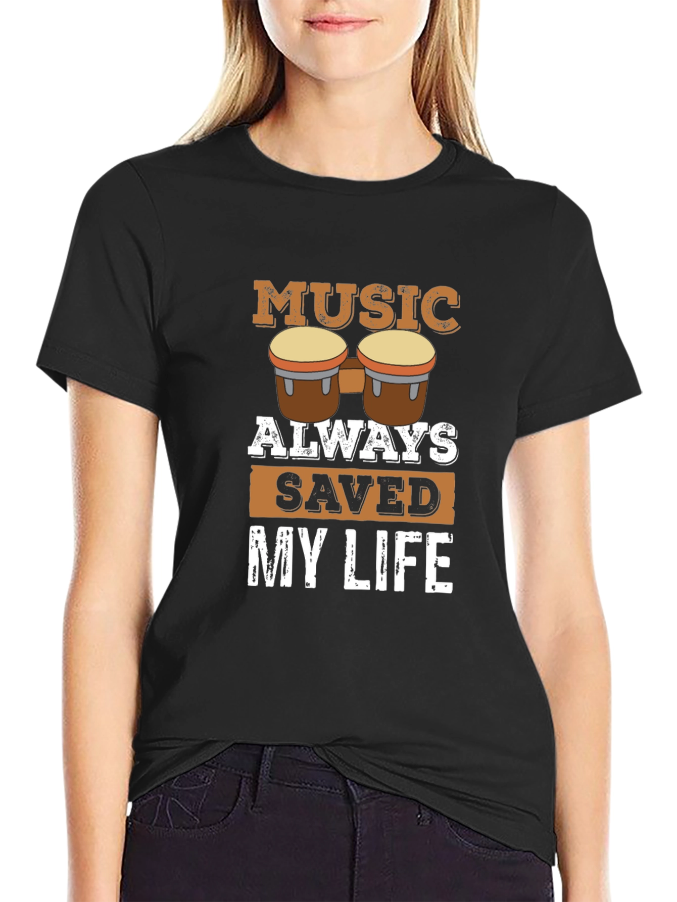 Music Saved My Life Tee