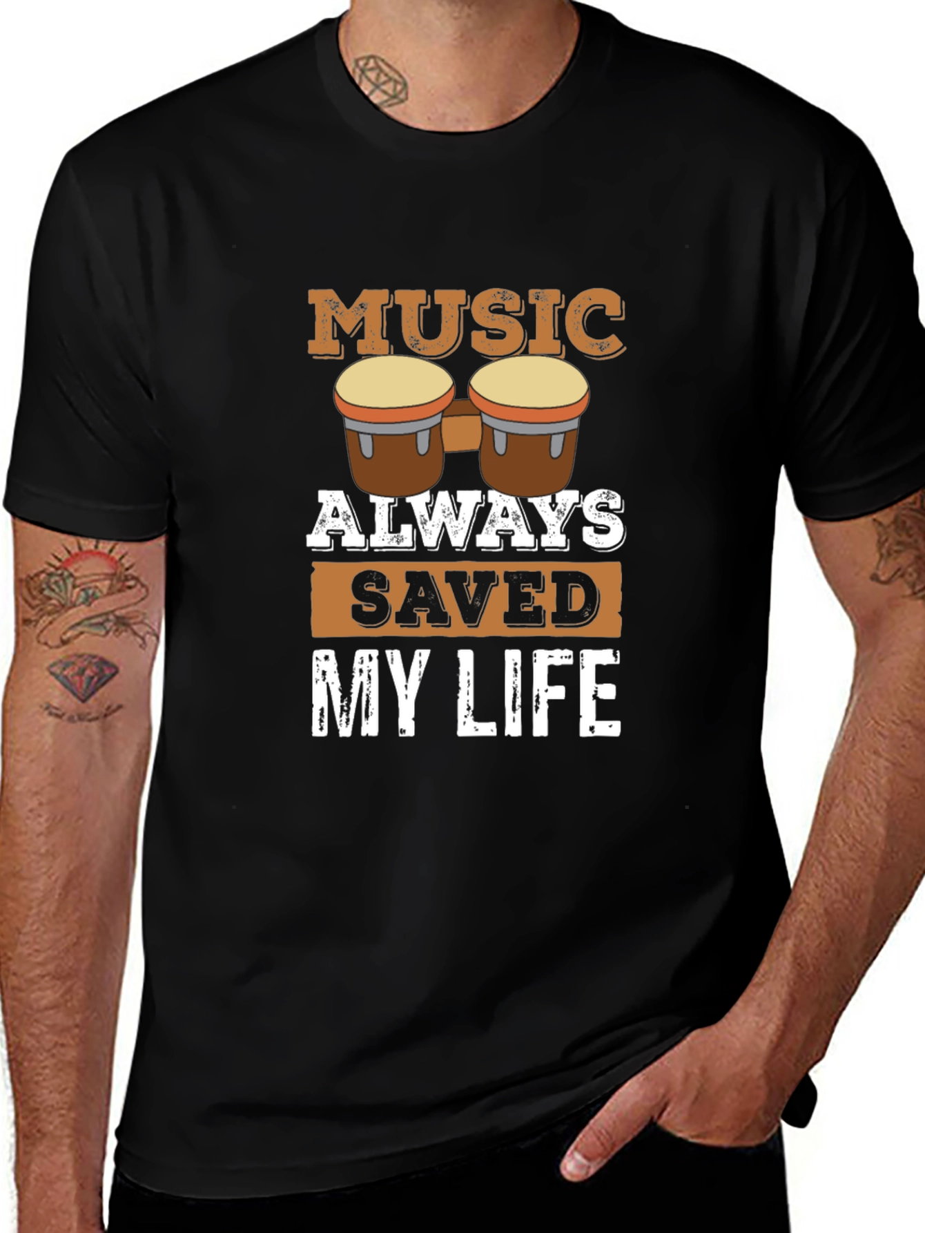 Music Saved My Life Tee