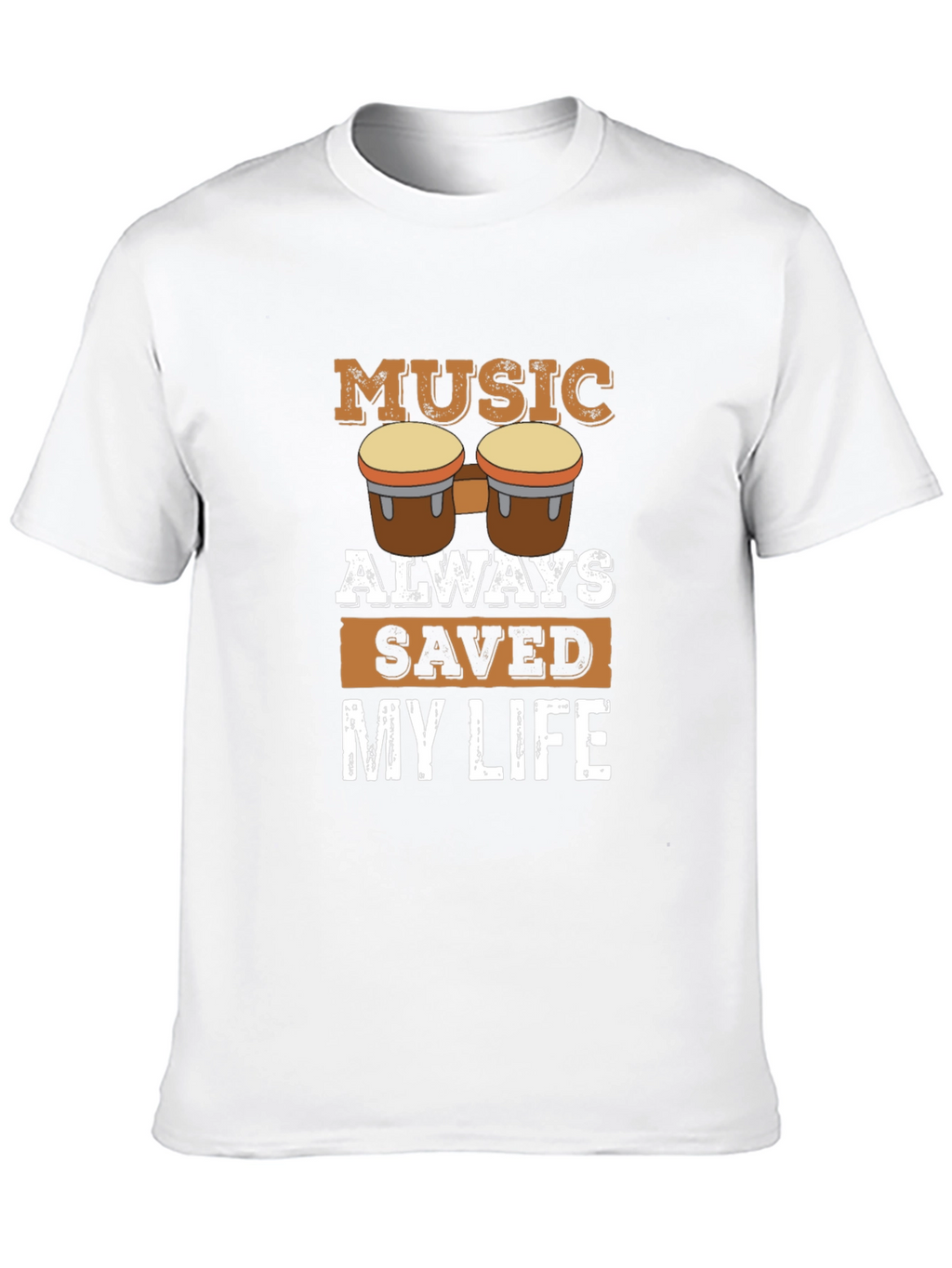Music Saved My Life Tee