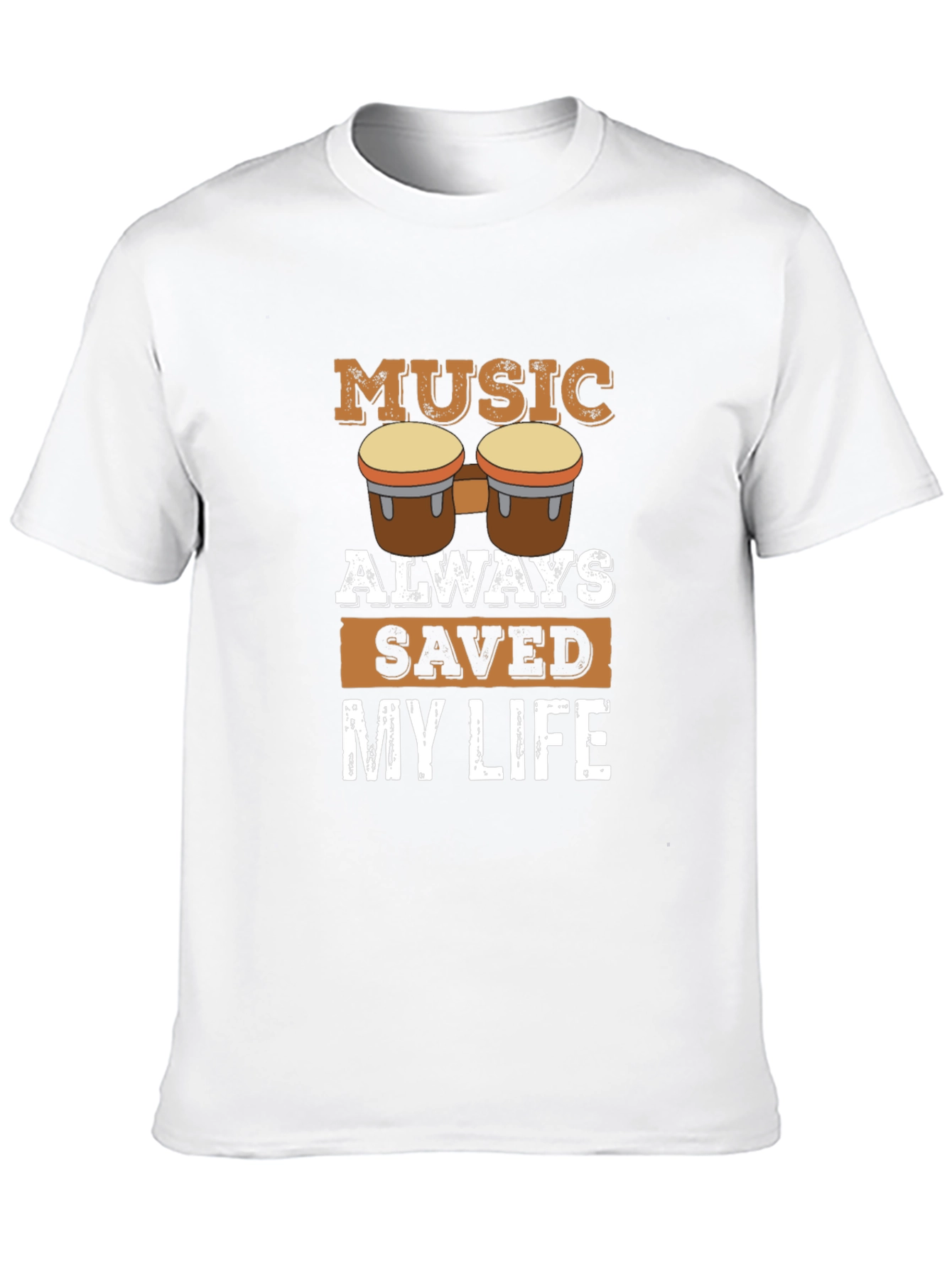 Music Saved My Life Tee