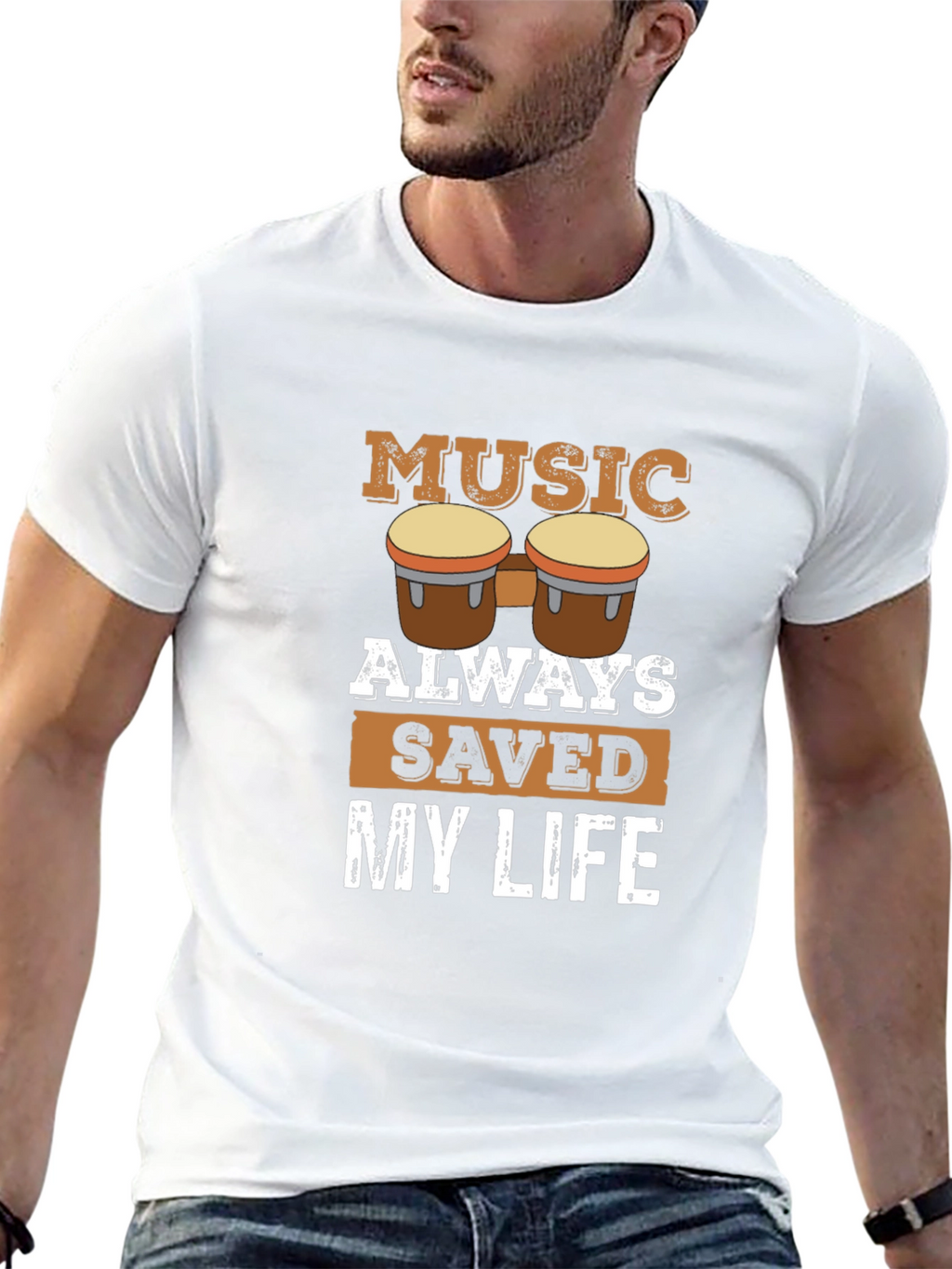 Music Saved My Life Tee