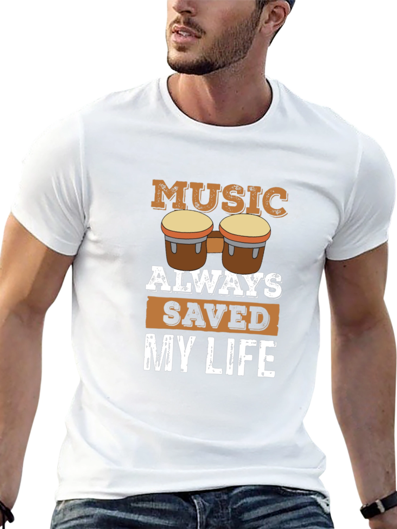 Music Saved My Life Tee