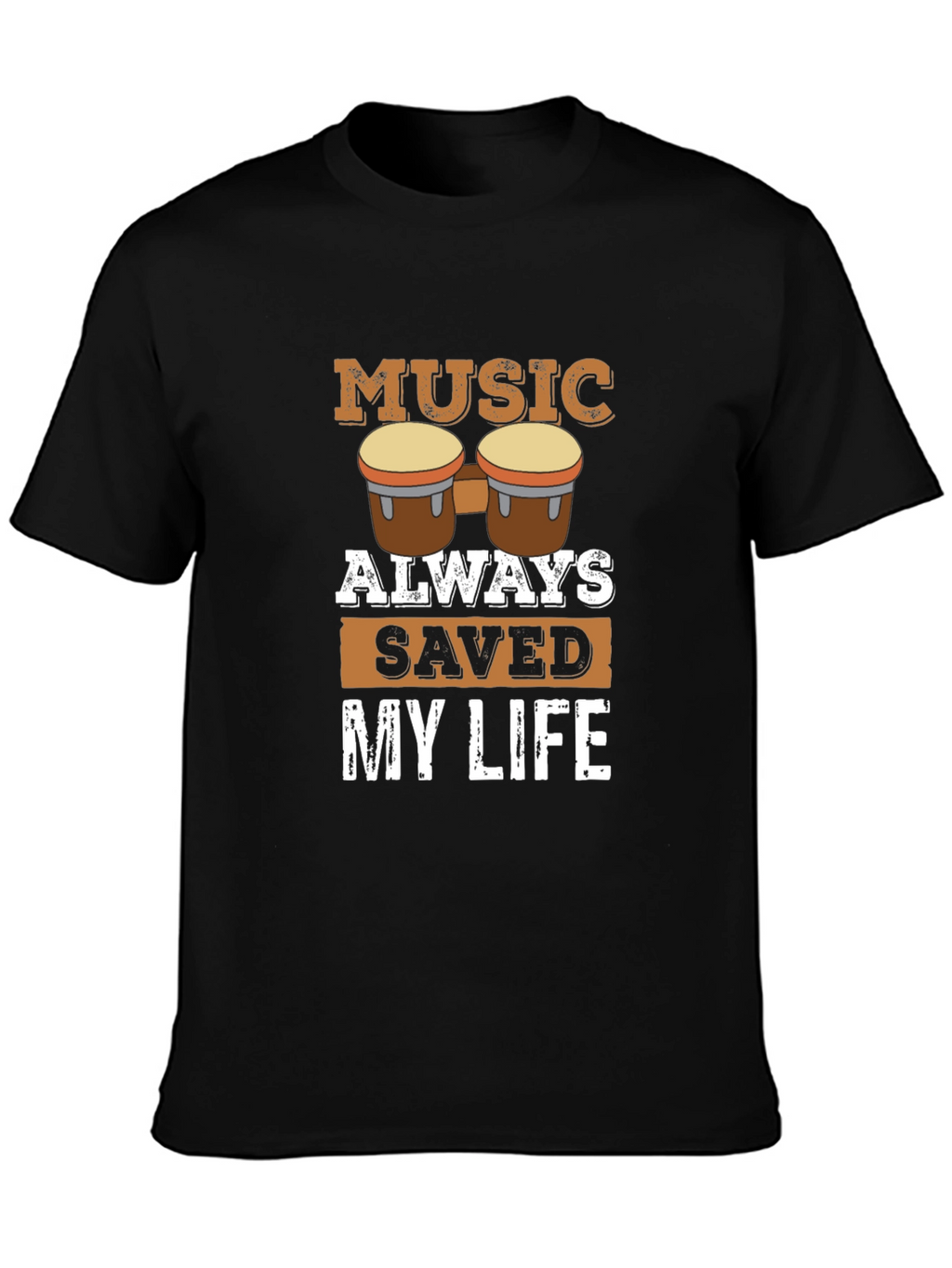 Music Saved My Life Tee