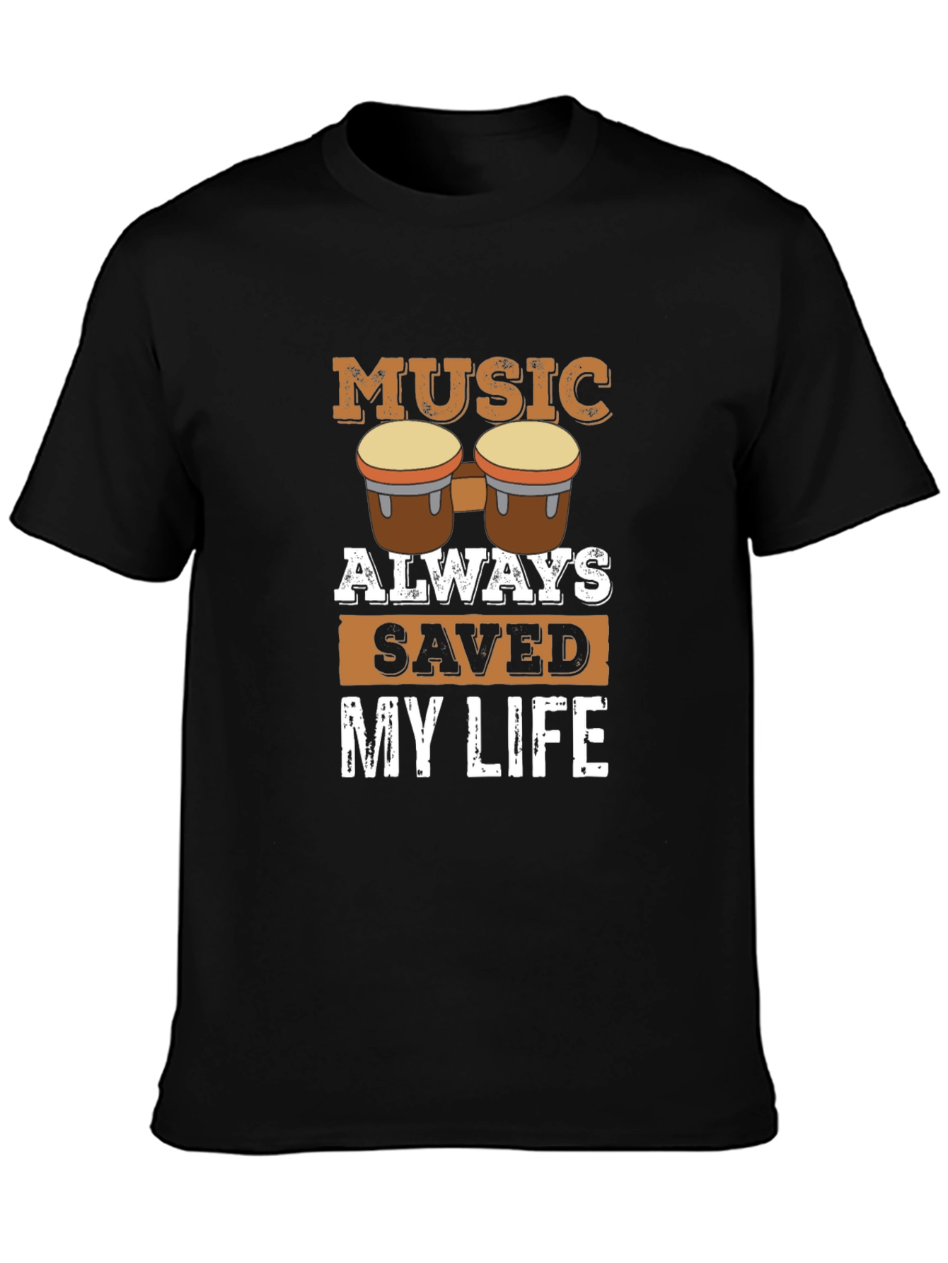 Music Saved My Life Tee