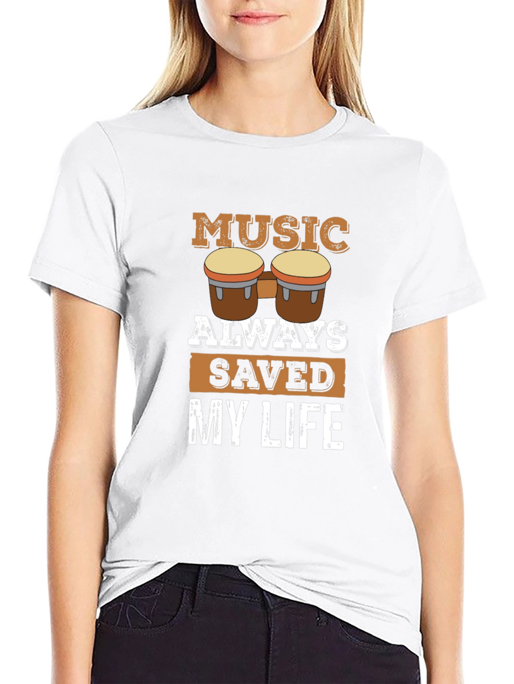 Music Saved My Life Tee
