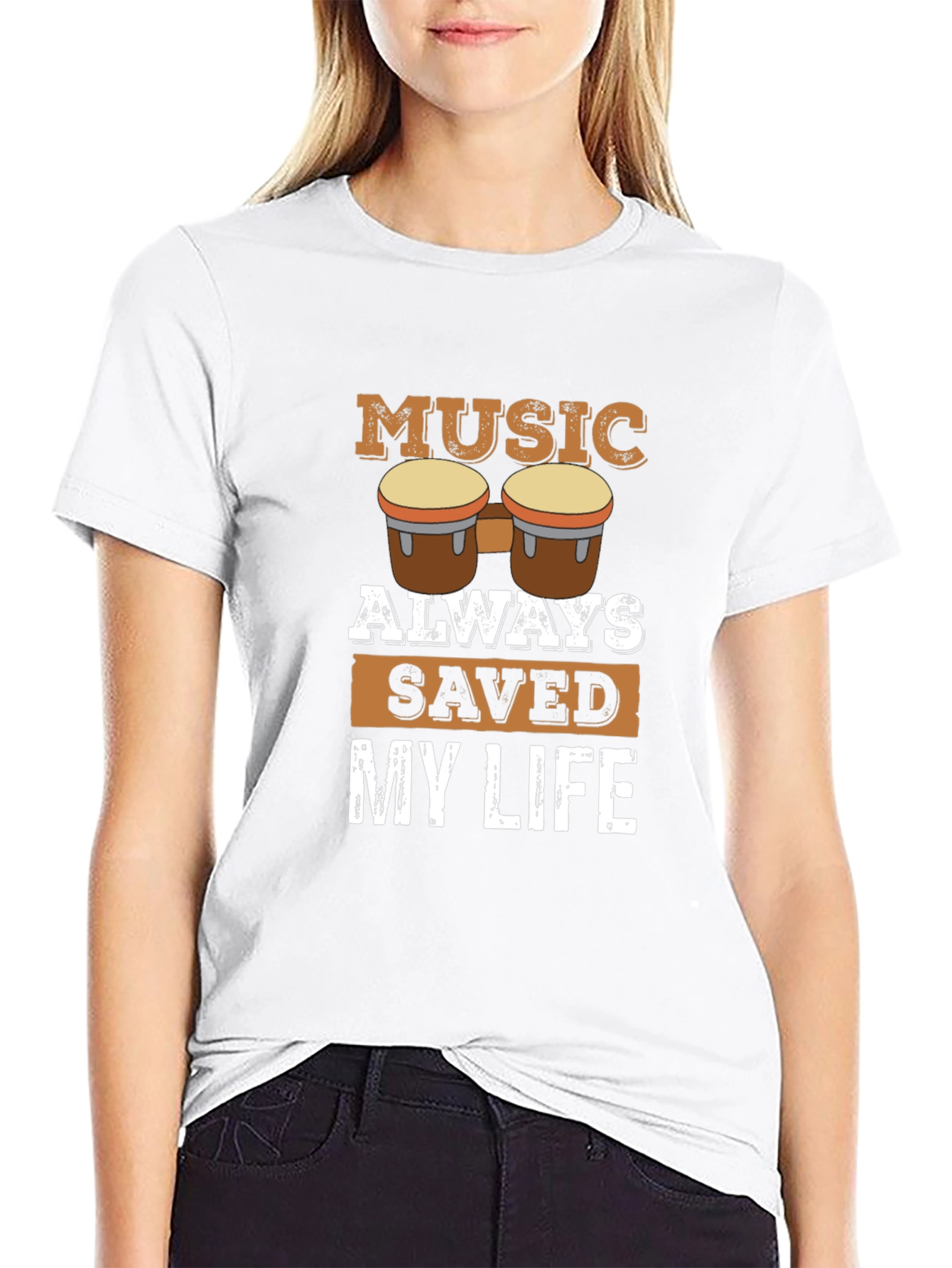 Music Saved My Life Tee