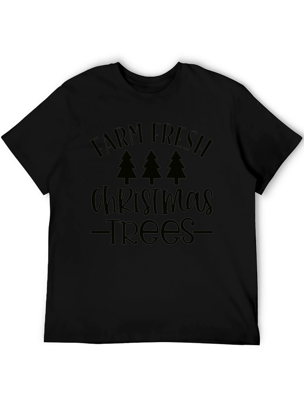 Farm Fresh Christmas Trees Graphic T-Shirt