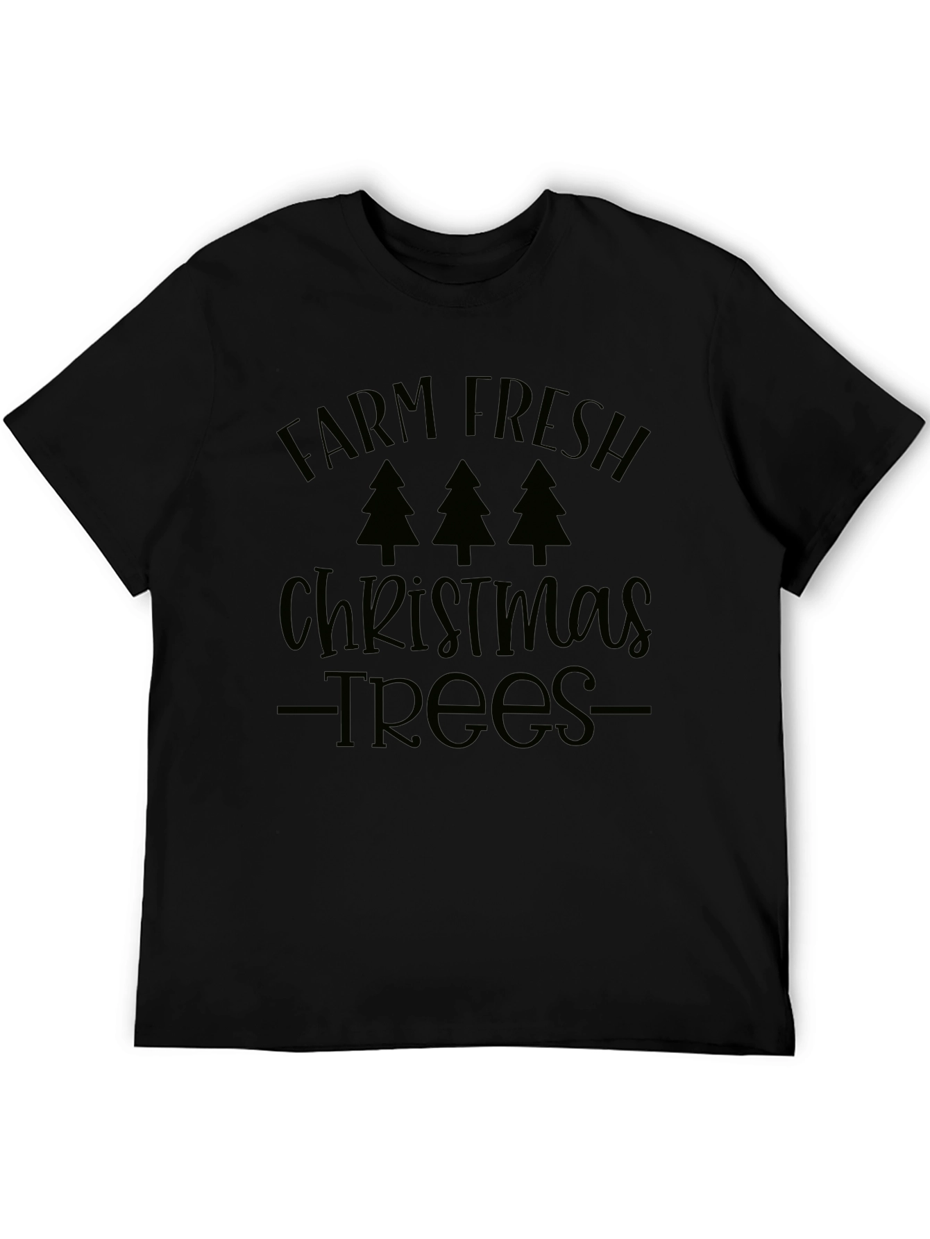 Farm Fresh Christmas Trees Graphic T-Shirt