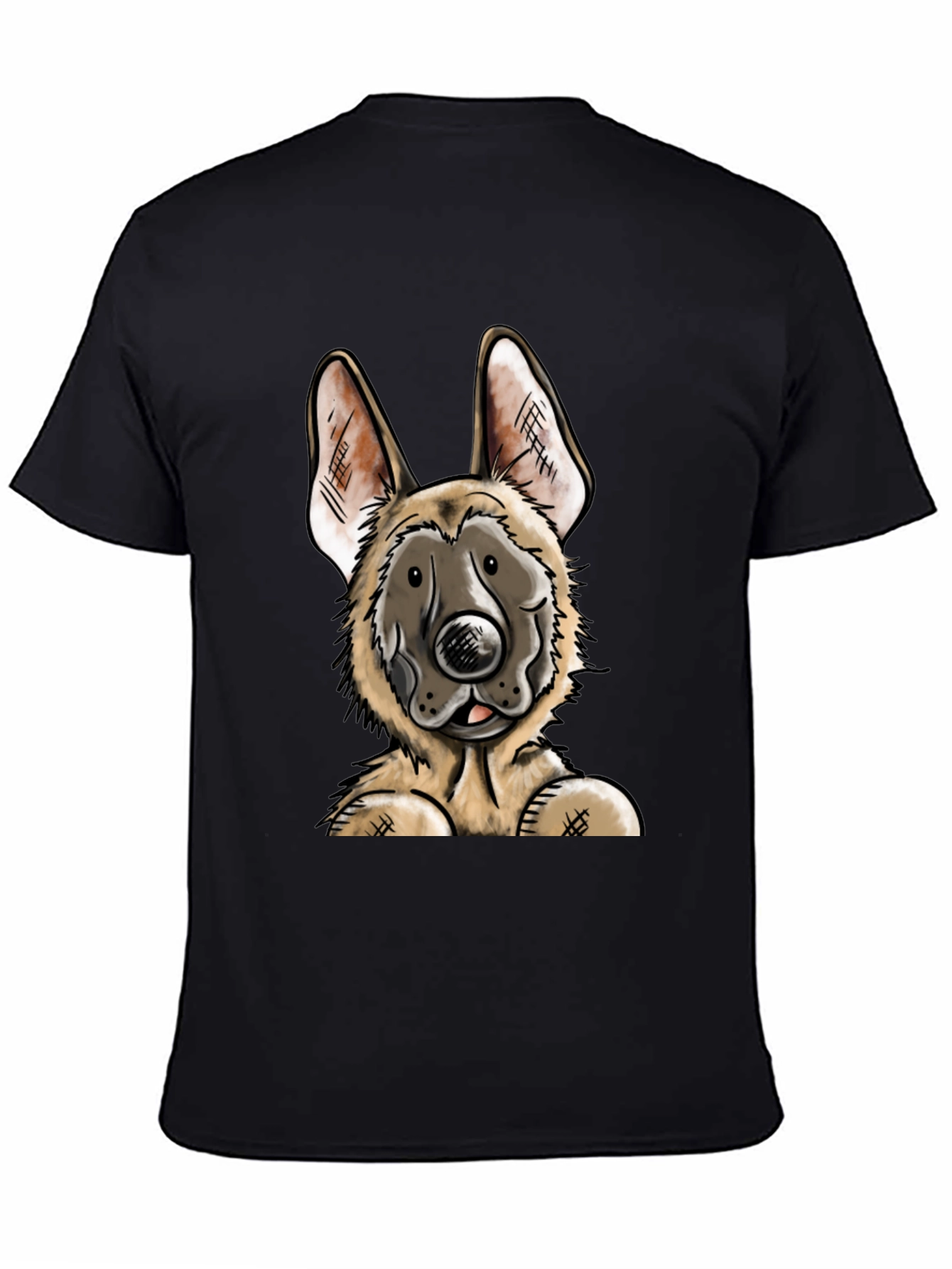 German Shepherd Dog Graphic T-Shirt