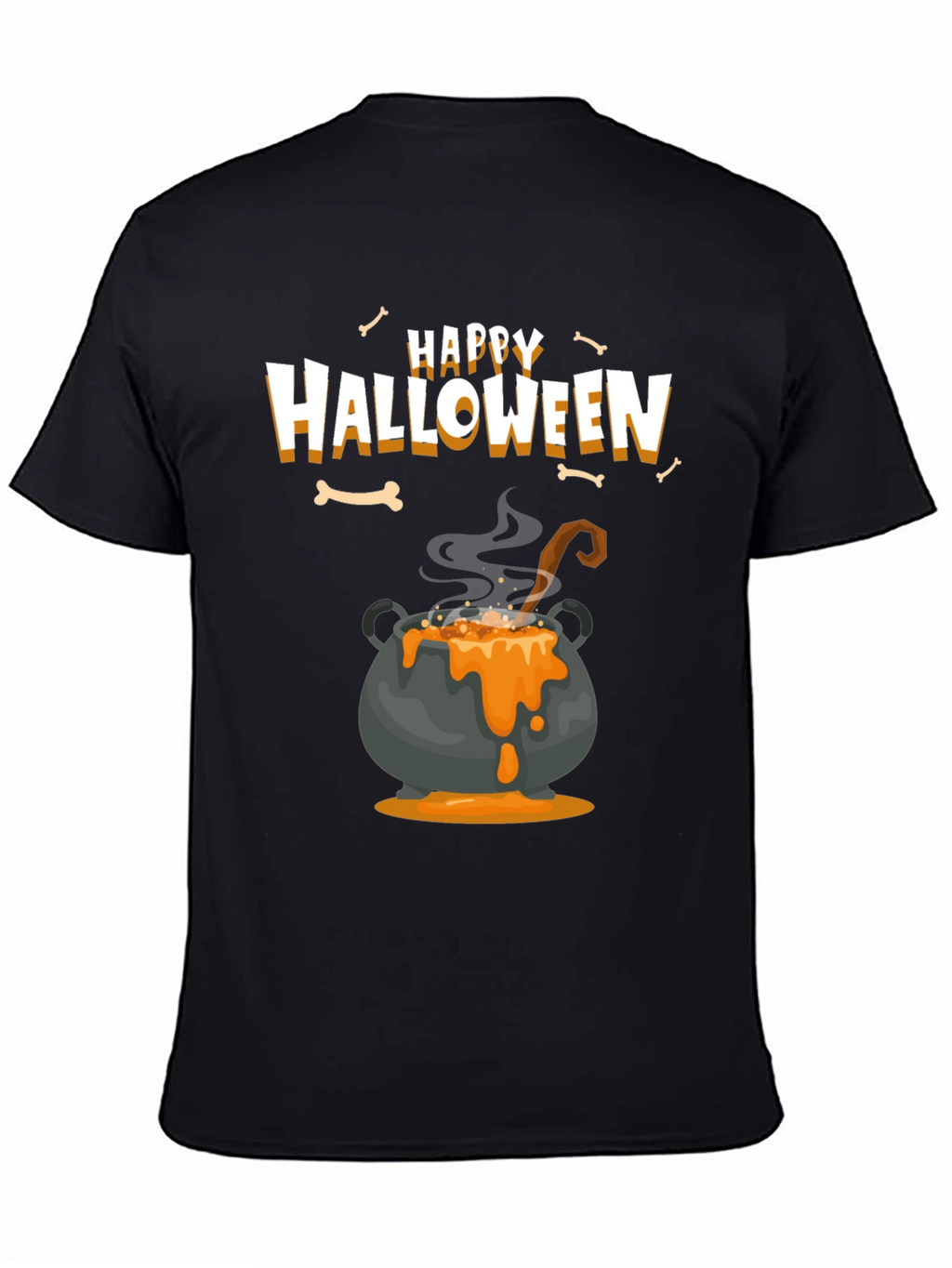 Happy Halloween Cauldron T-Shirt