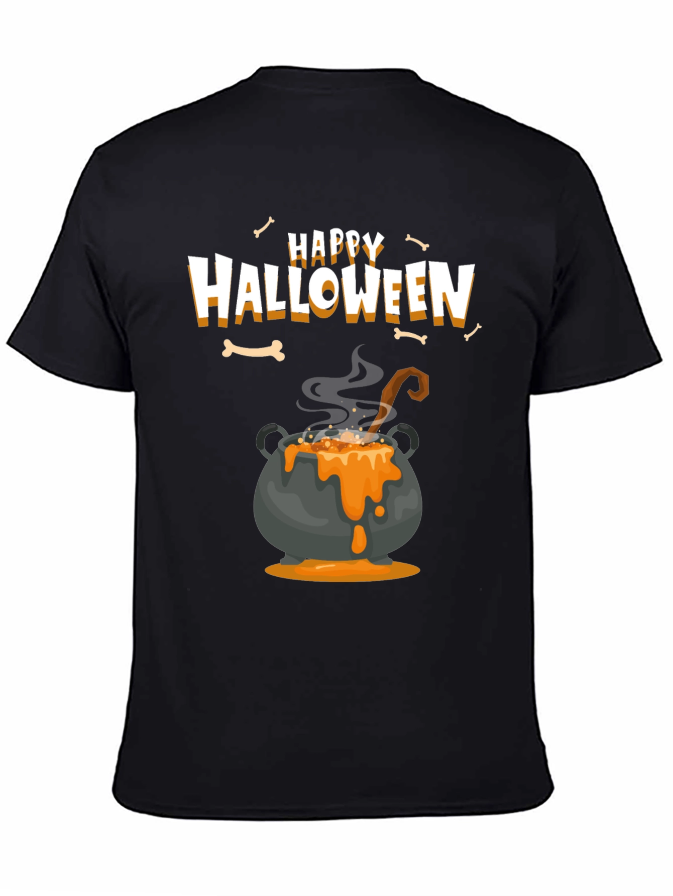 Happy Halloween Cauldron T-Shirt