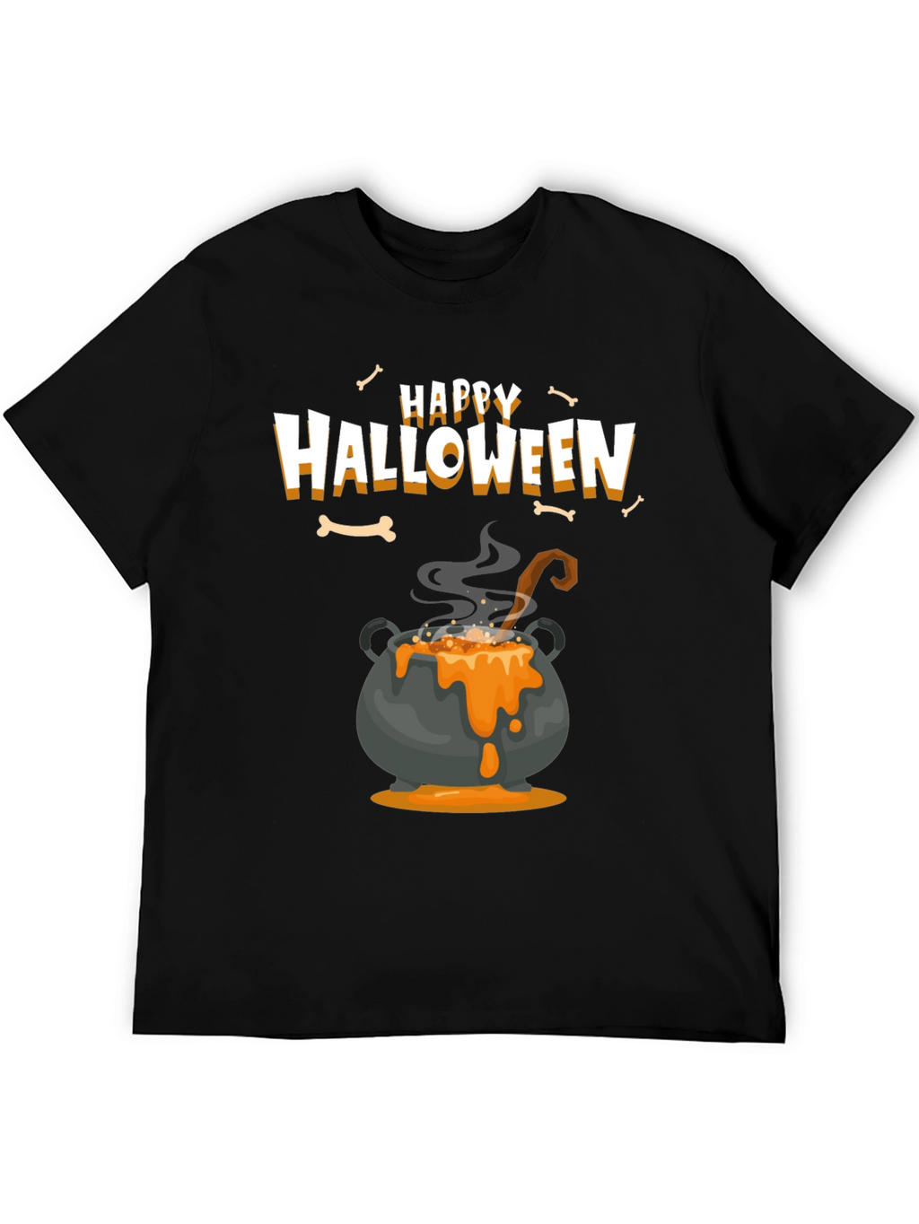 Happy Halloween Cauldron T-Shirt