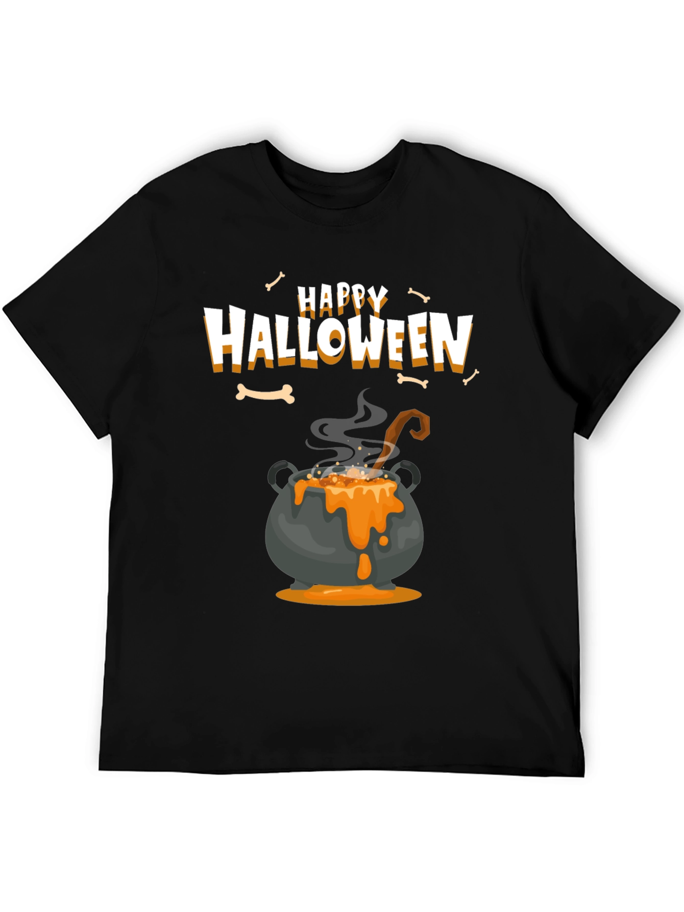 Happy Halloween Cauldron T-Shirt